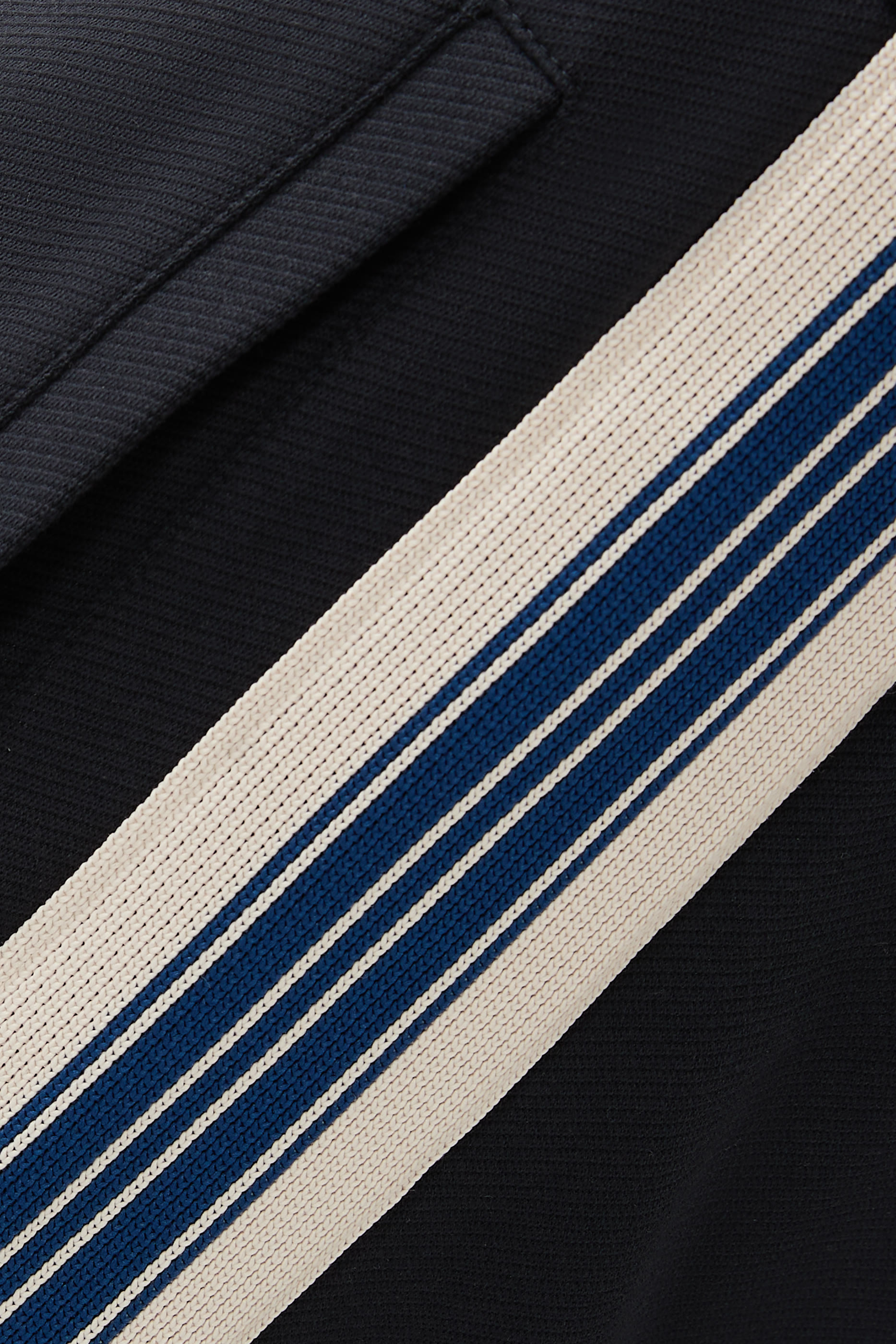 Jersey Trousers with Logo Bands
