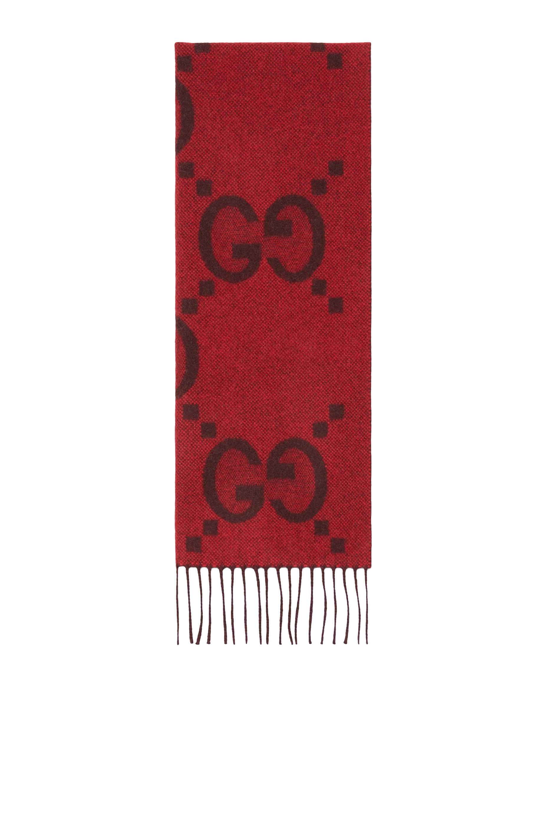 GG Cashmere Jacquard Scarf