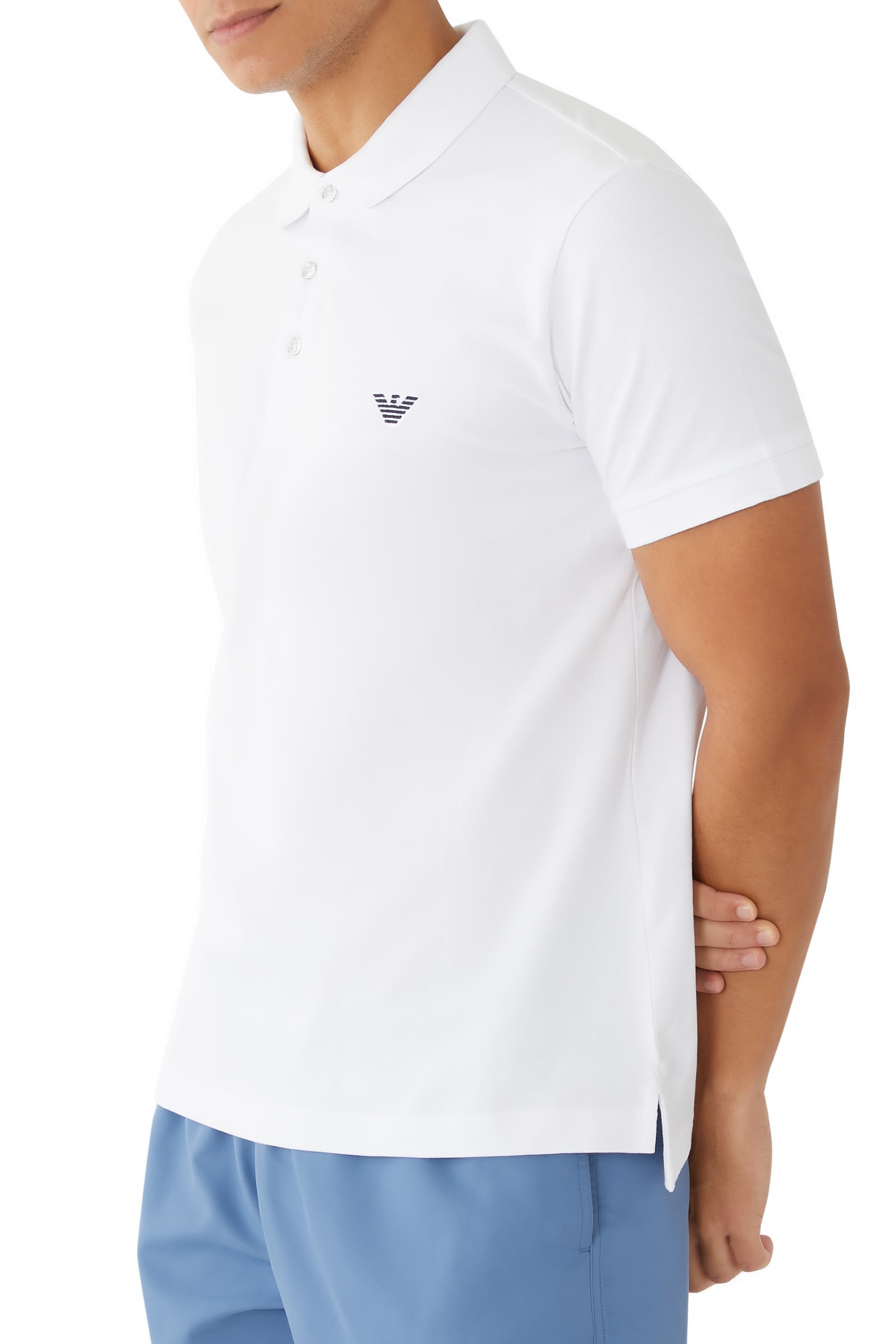 S93 Cotton Polo Beachwear