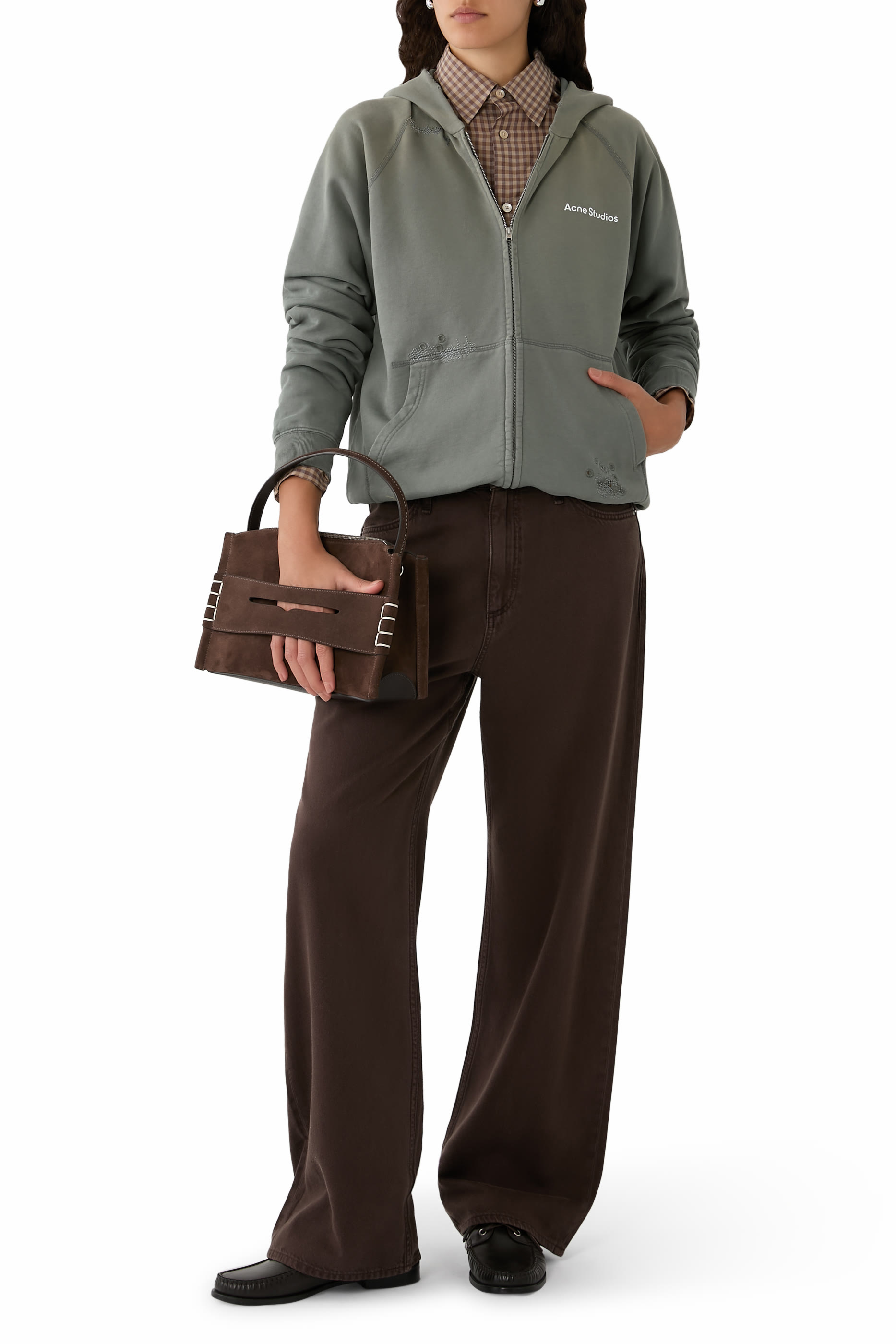 Mended Fleece Hoodie 