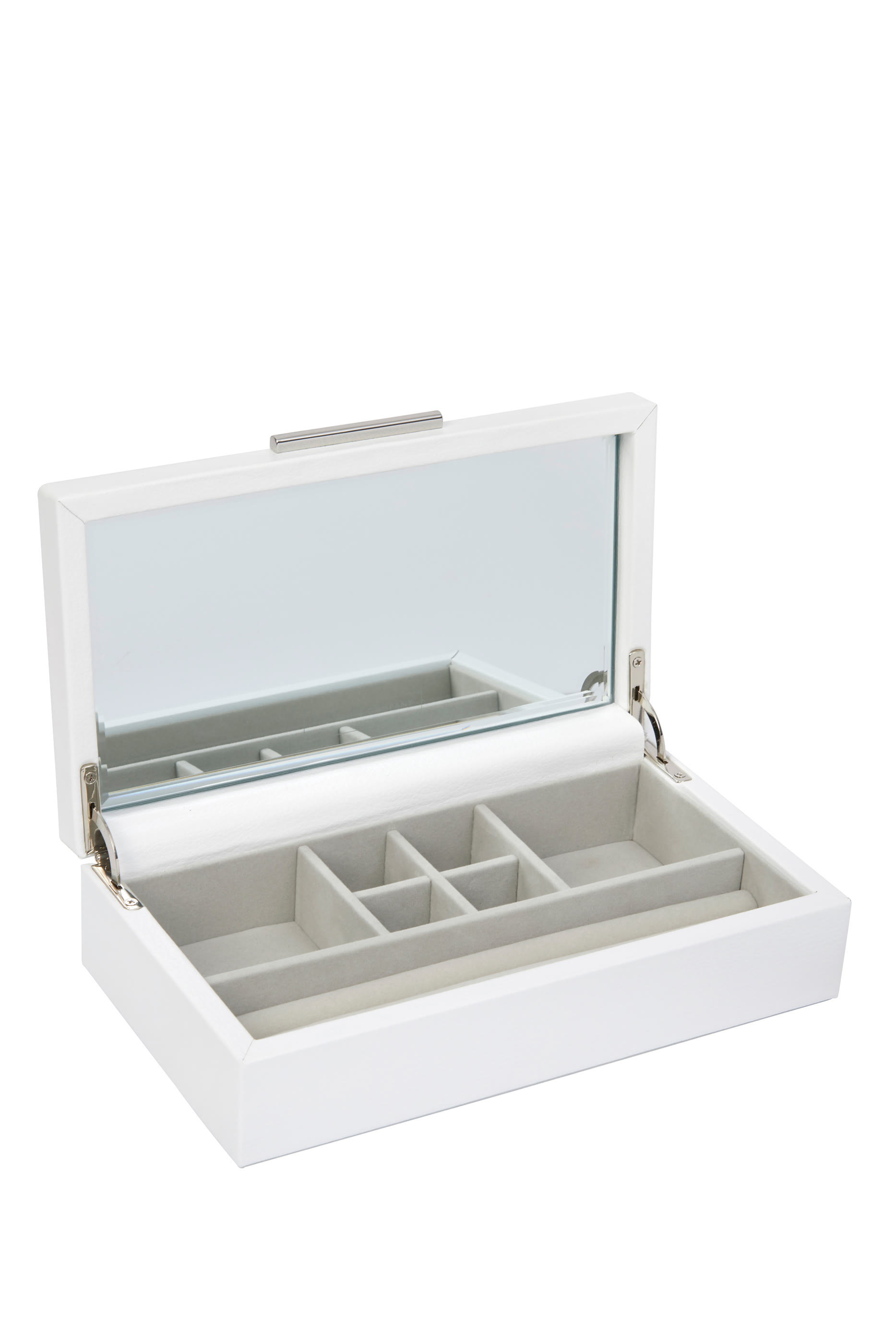 Medium Leather Jewellery Box