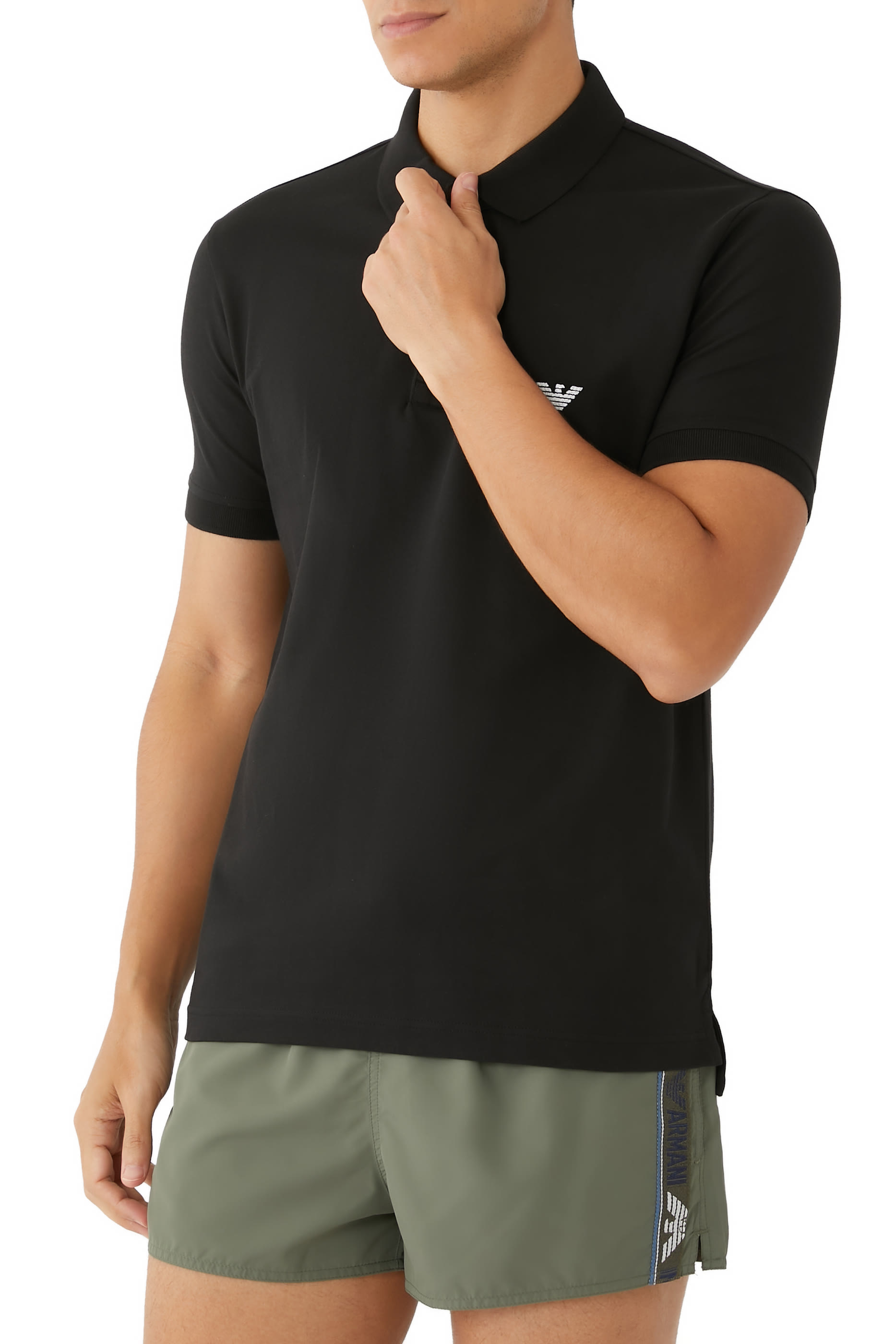 S93 Cotton Polo Beachwear