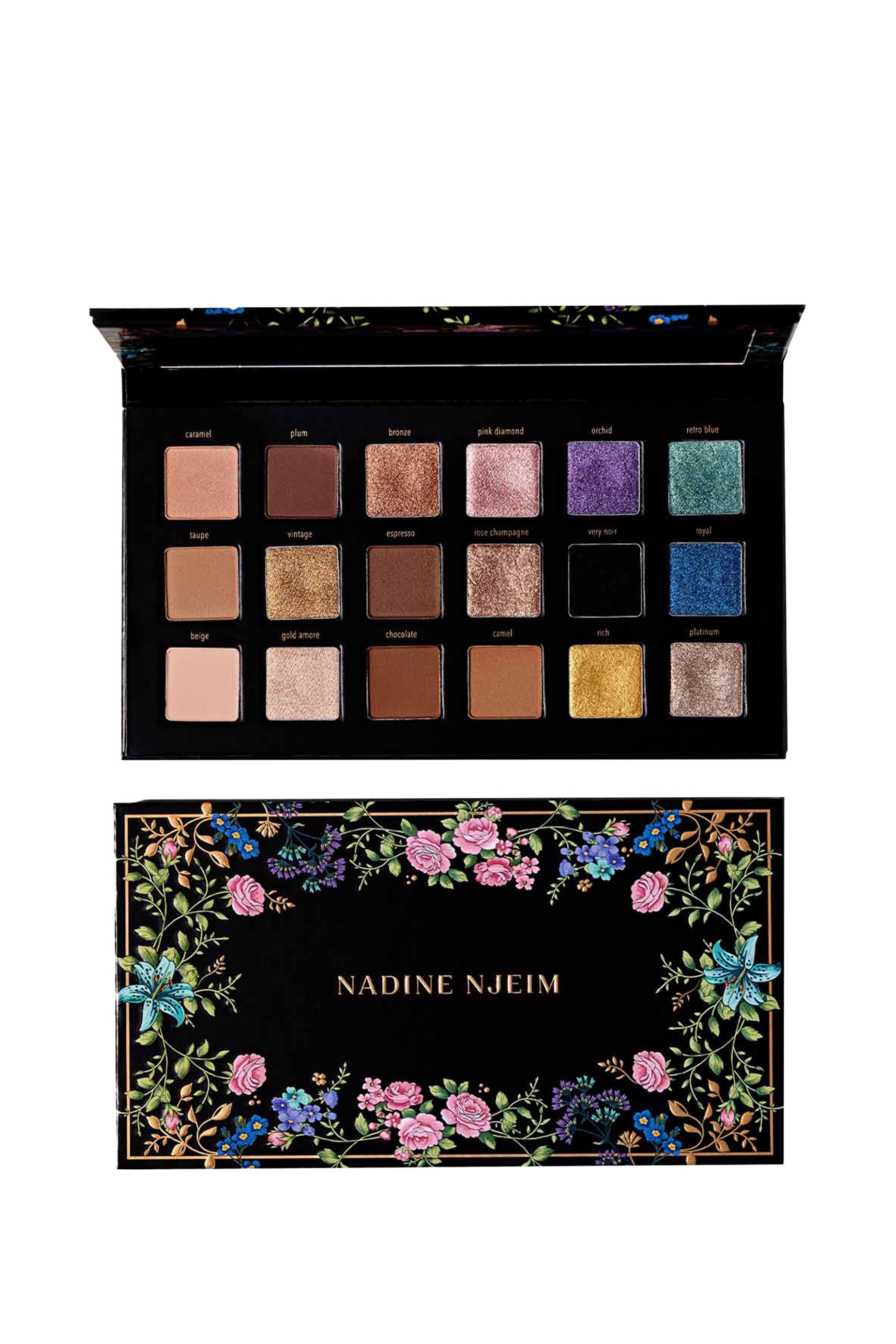 Bloom Renaissance Haute Texture Eye Shadow Palette