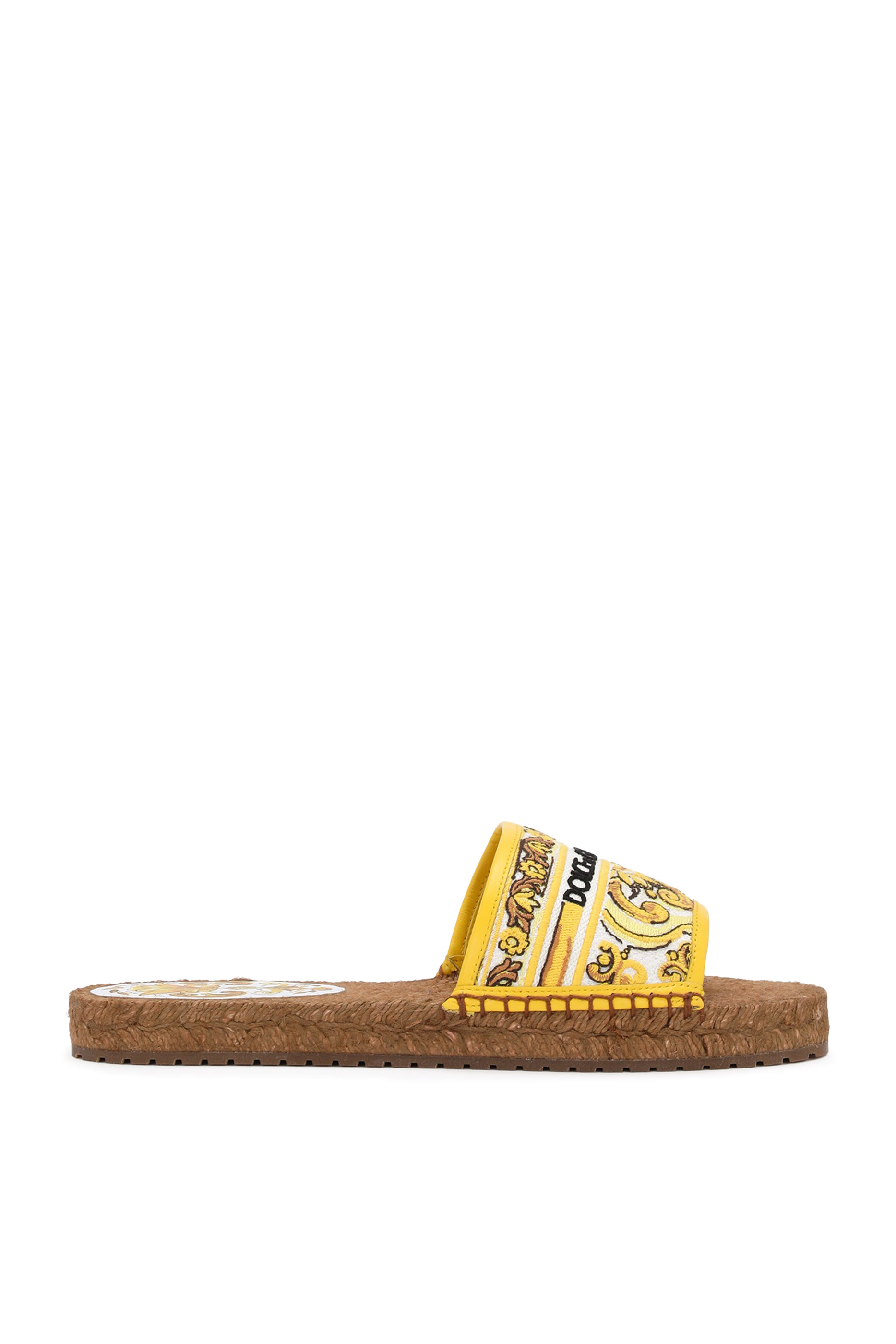 Majolica Embroidery Espadrilles