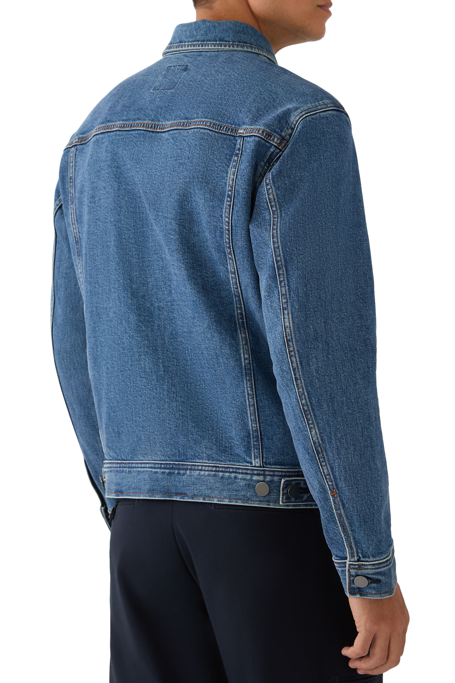 City Trucker Denim Jacket