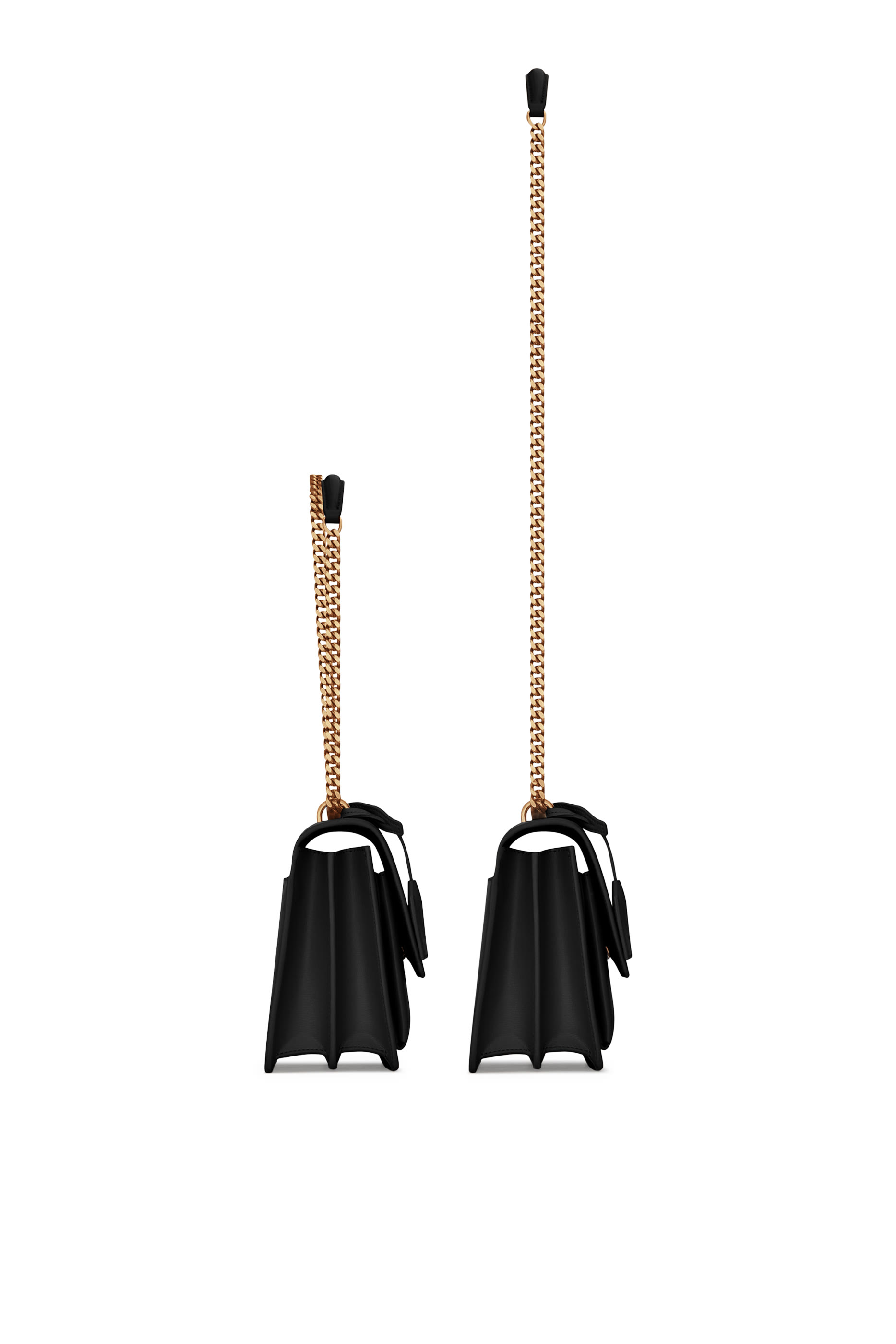 Smooth Leather Sunset Bag