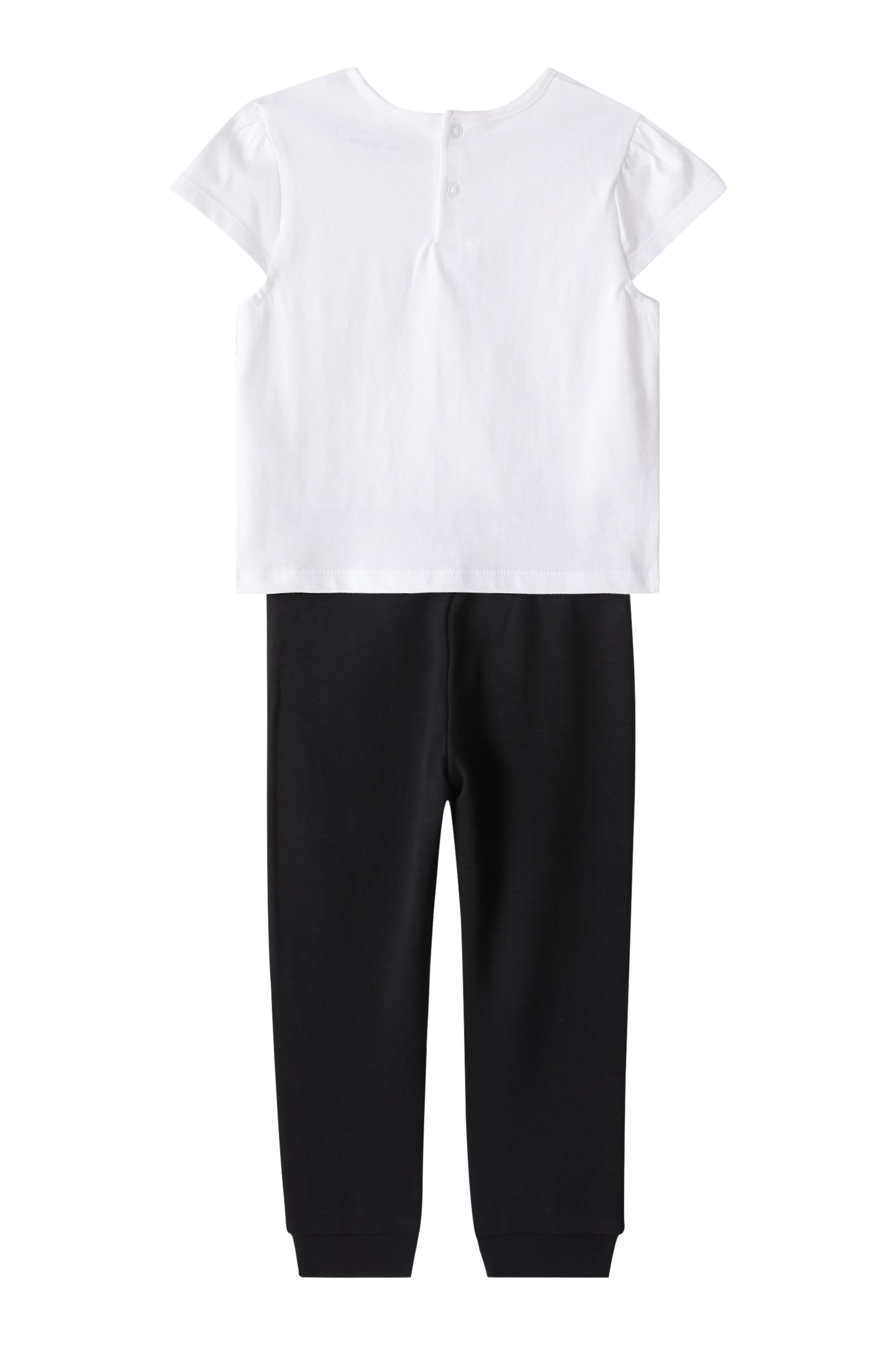 Kids Cotton T-Shirt and Leggings Set