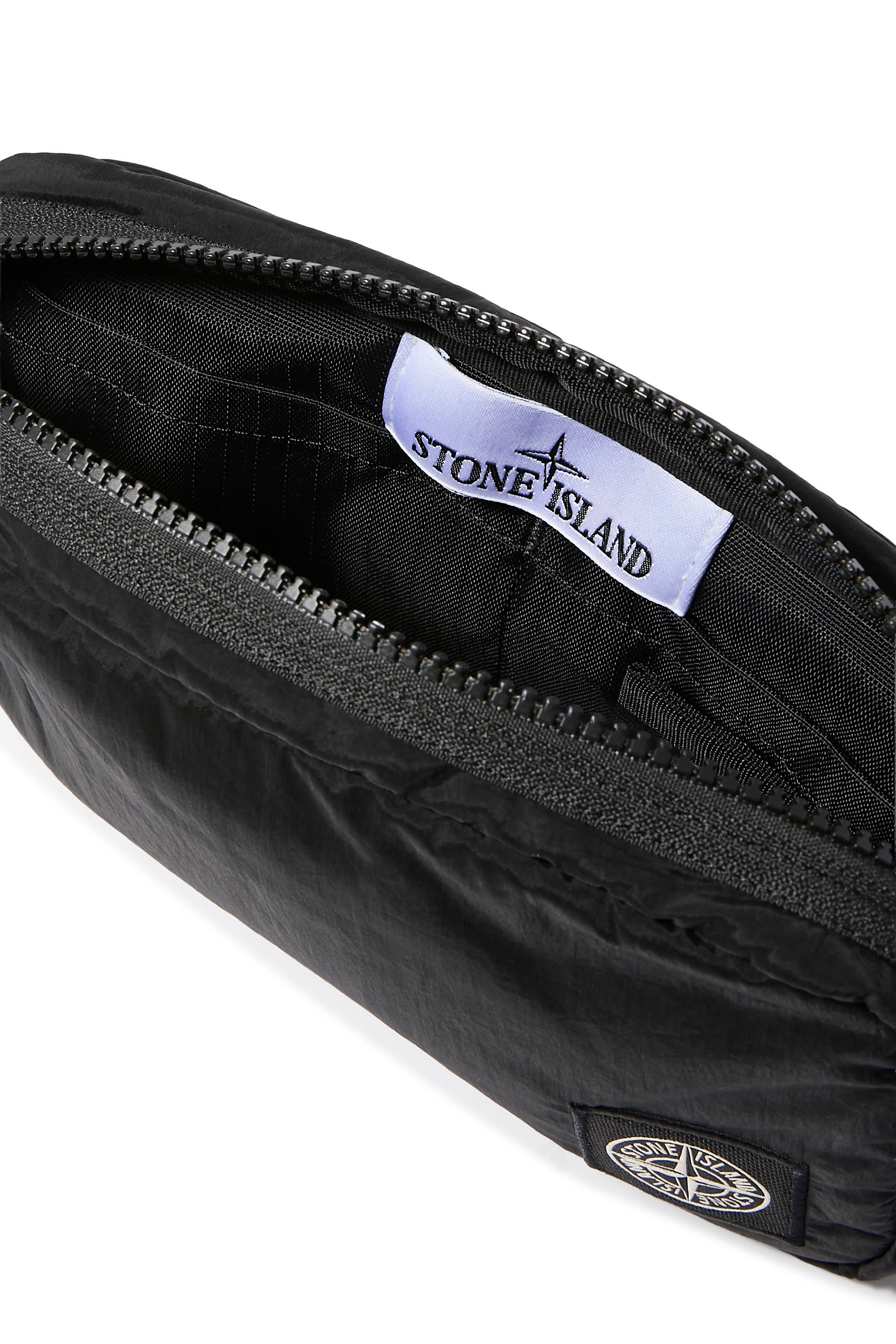 Compass Patch Wrist Pouch