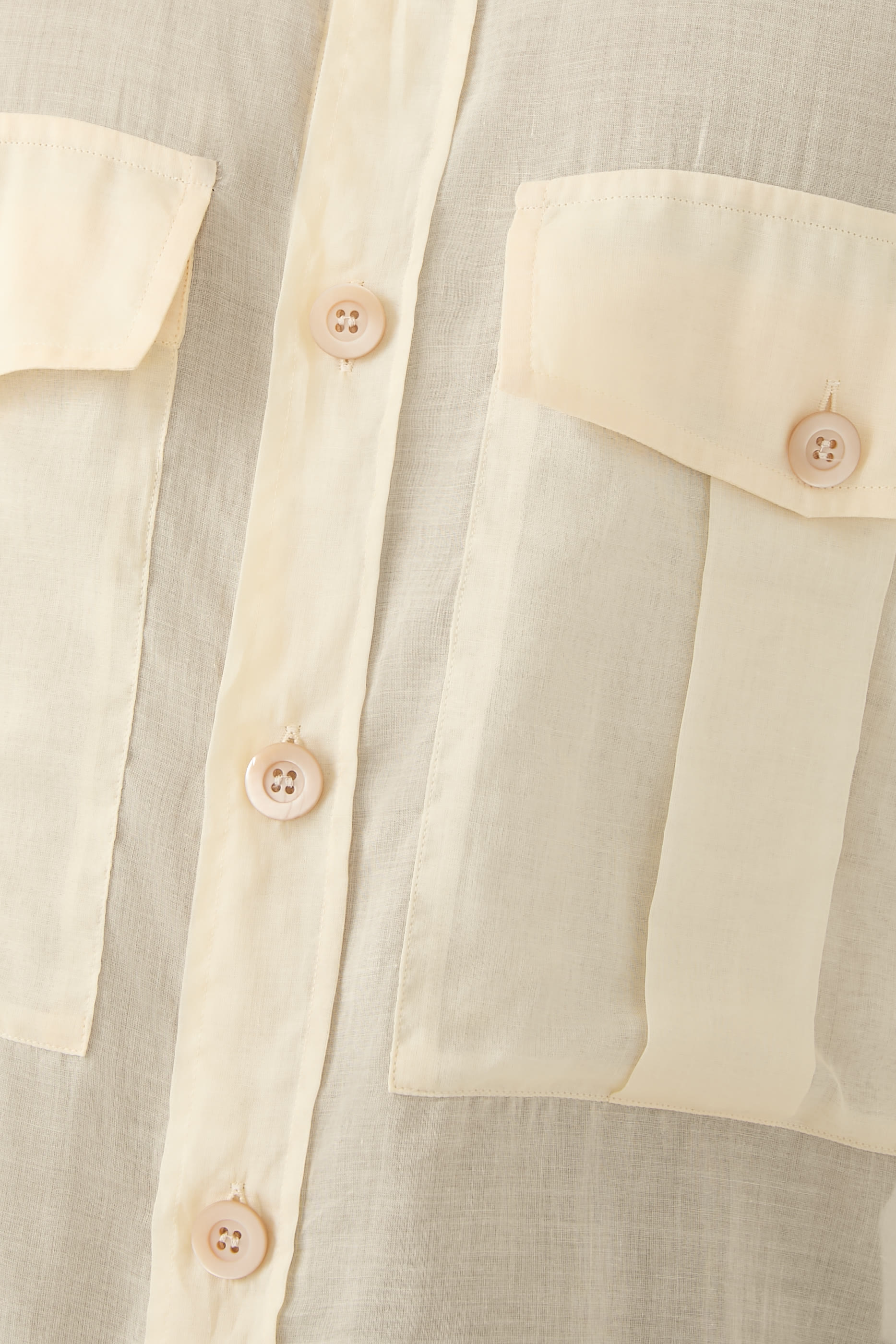 Oversized Cotton Shirt