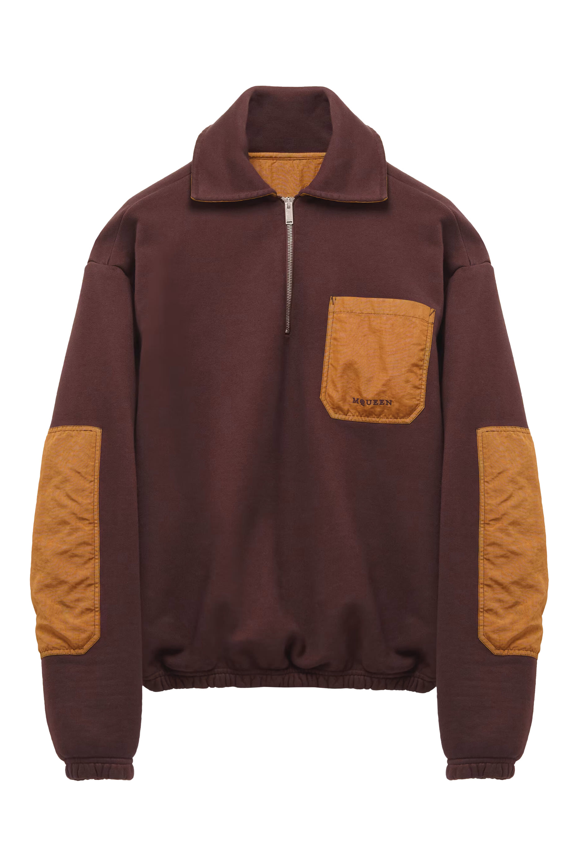 Half Zip Track Top