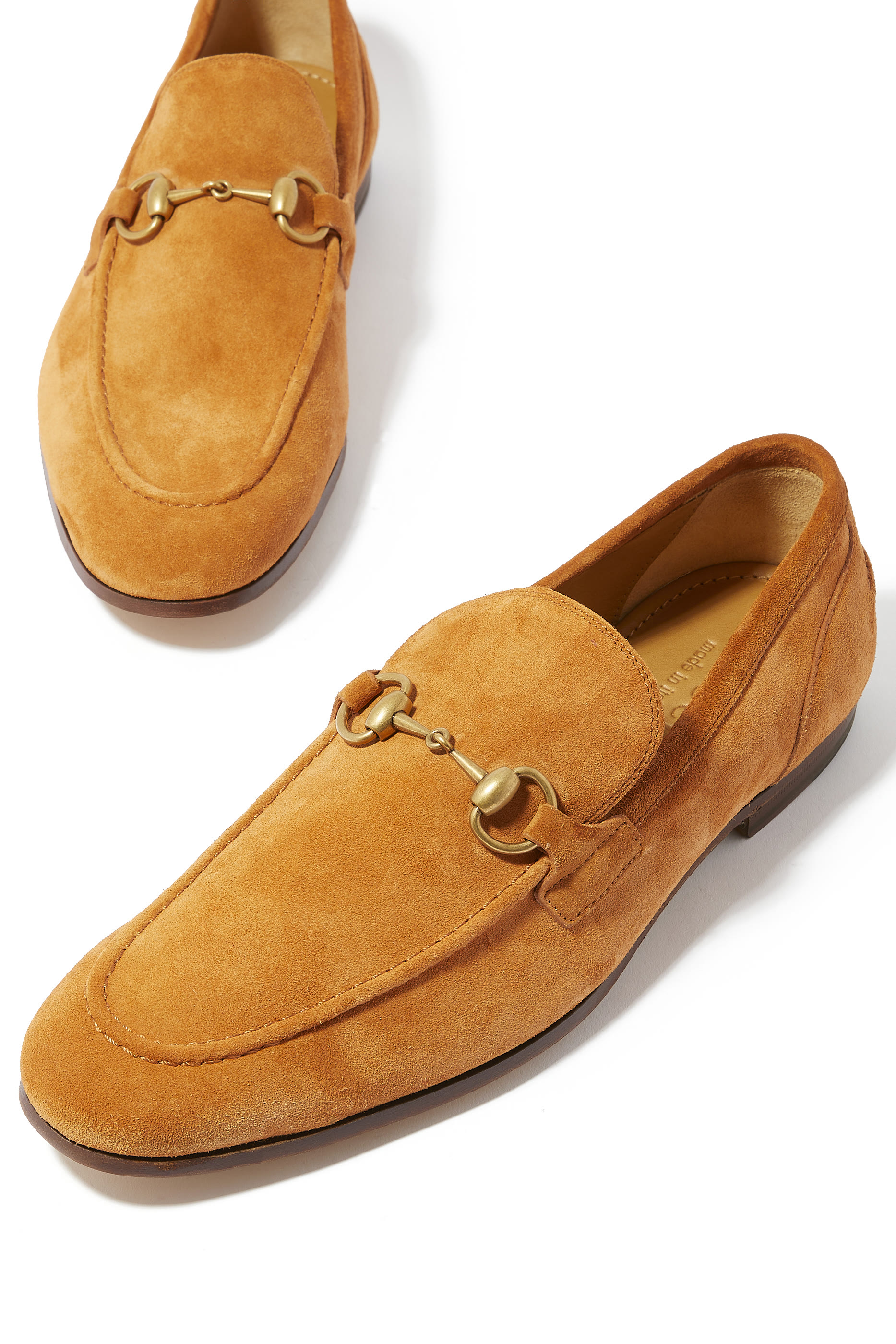 Jordaan Suede Loafers