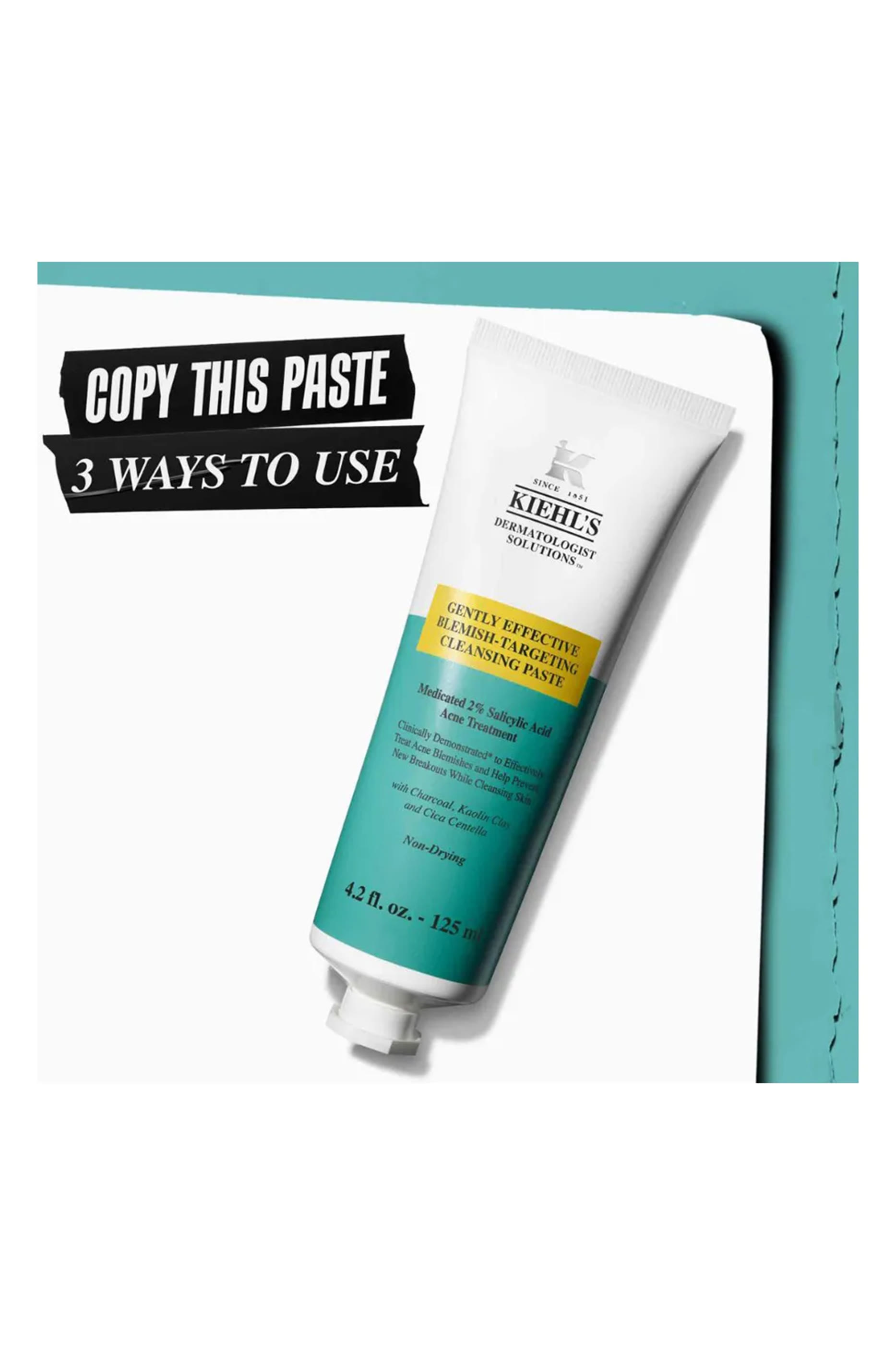 Gently Effective Blemish-Targeting Cleansing Paste