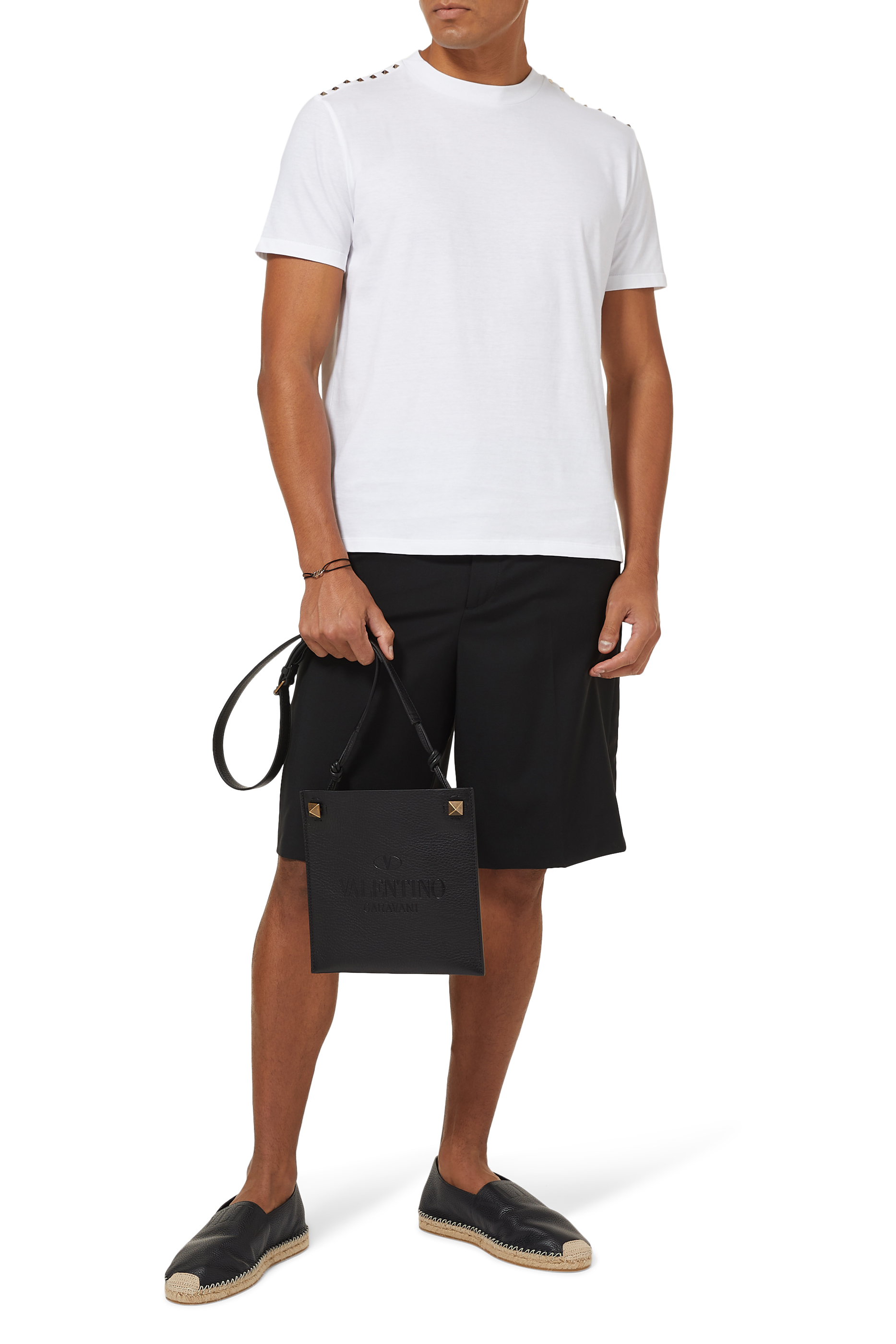 Double Cotton Bermuda Shorts