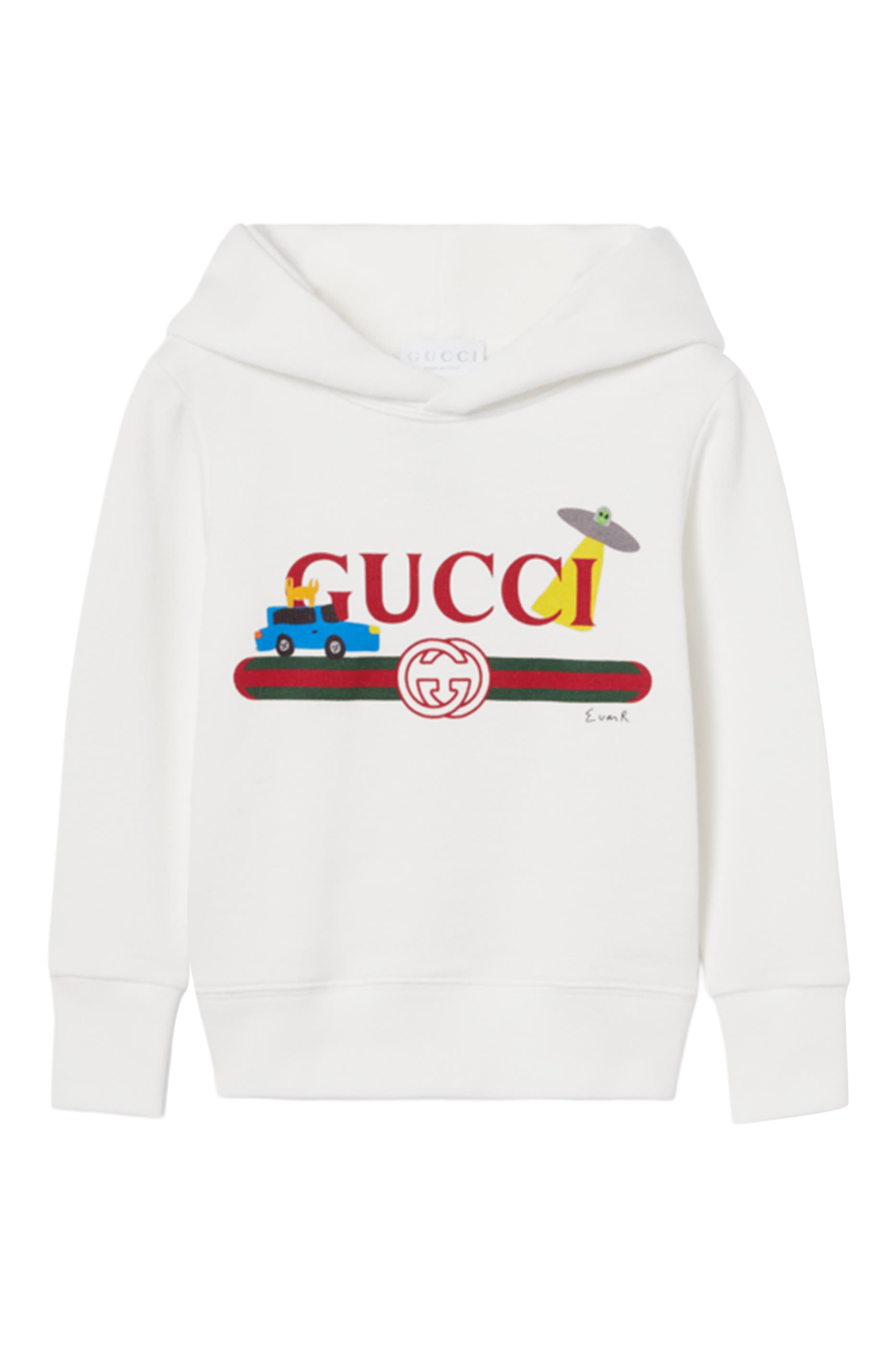 Kids Cotton Hooded Sweatshirt 