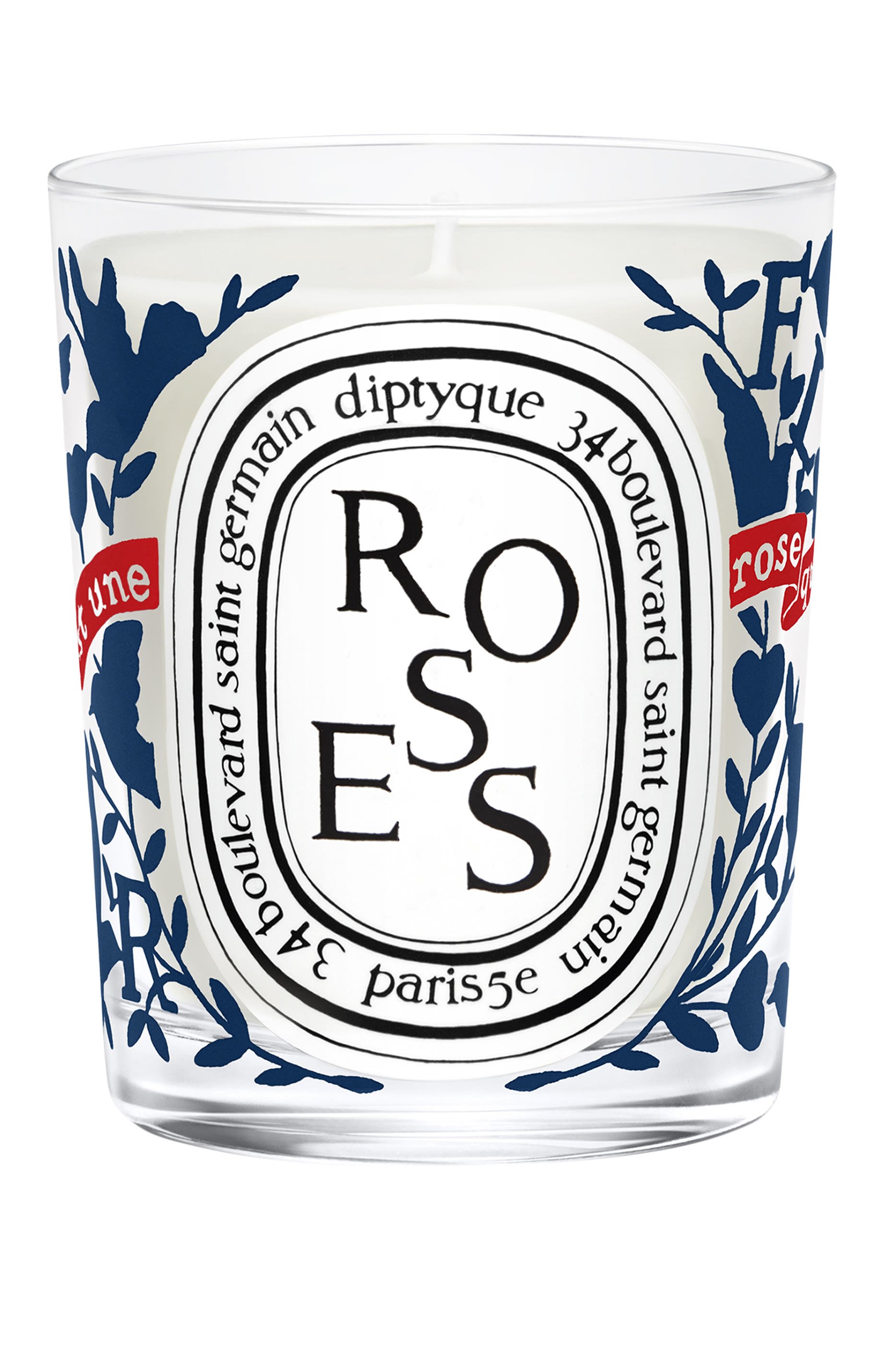 Valentine&rsquo;s Special Roses Scented Candle