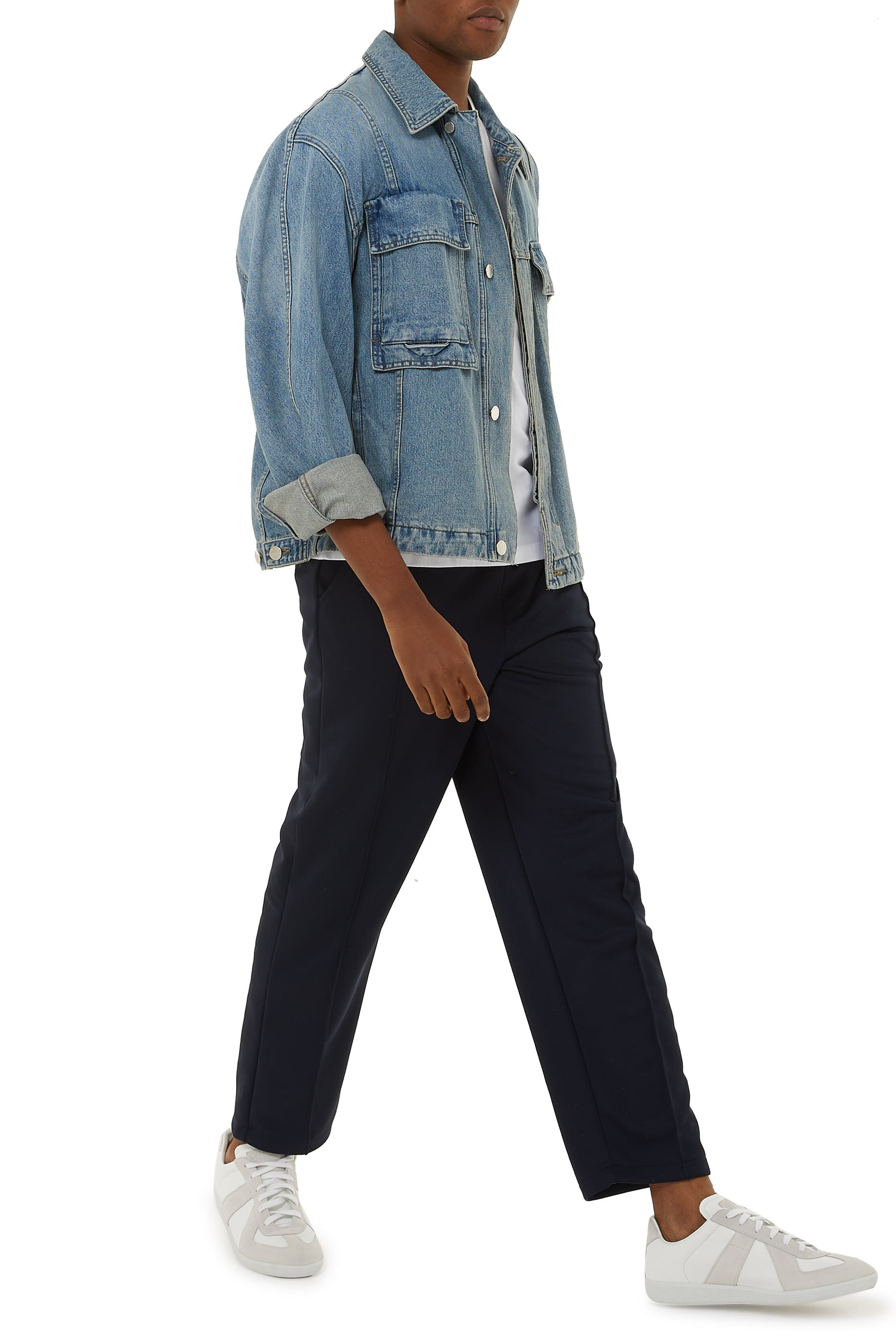 Logo-Embroidered T-shirt