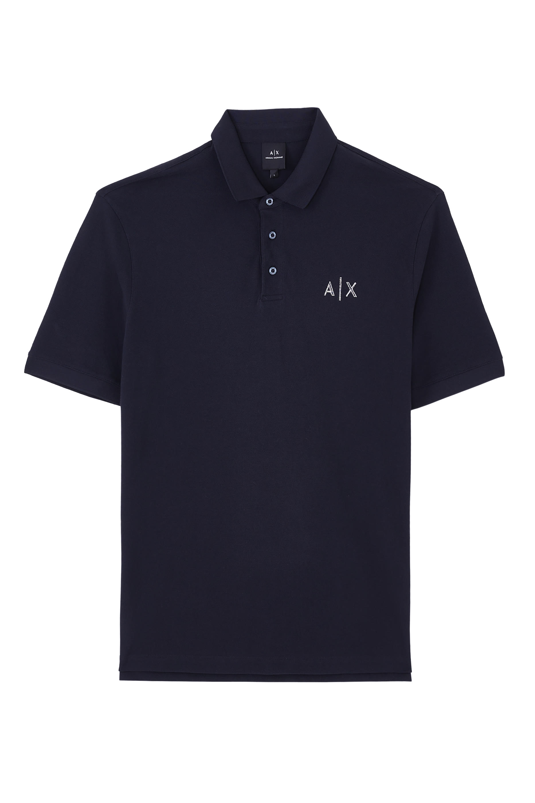 AX Logo Polo Shirt
