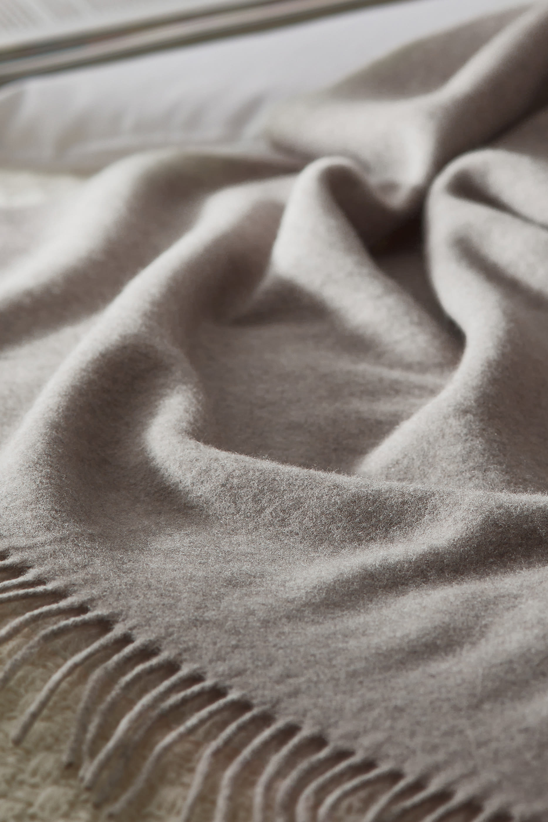 Pure Cashmere Throw