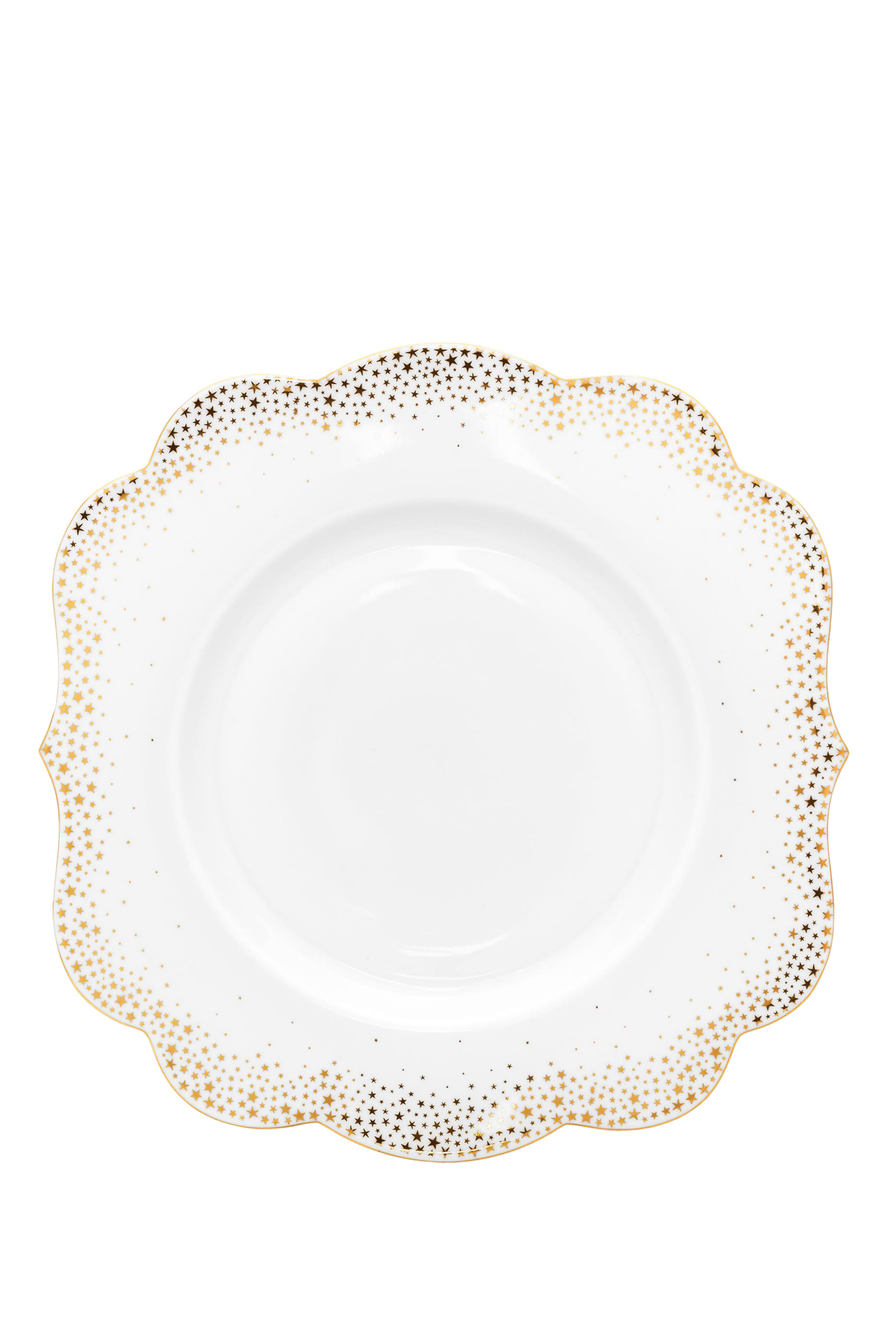Royal Winter White Plate