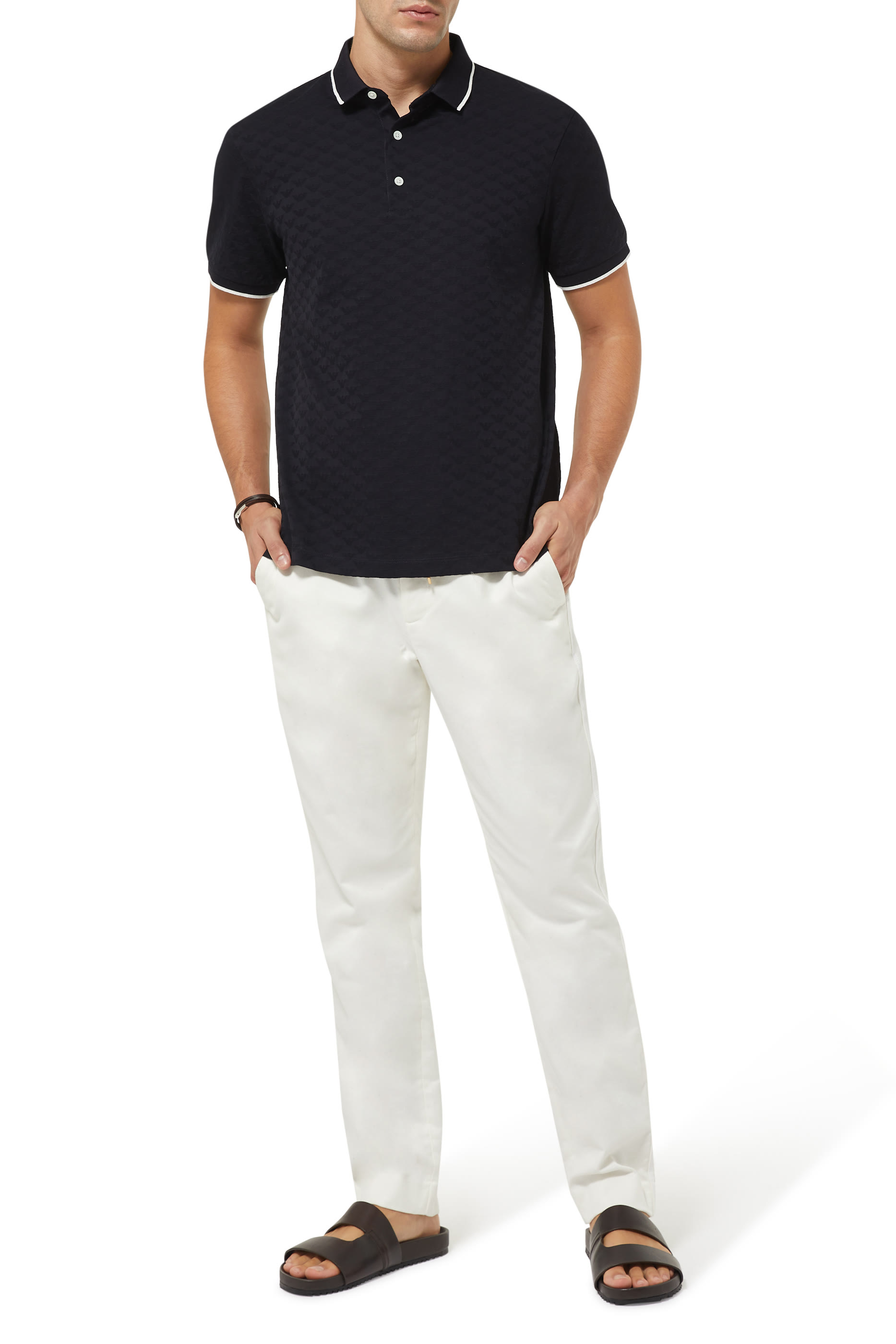 Eagle Logo Polo Shirt