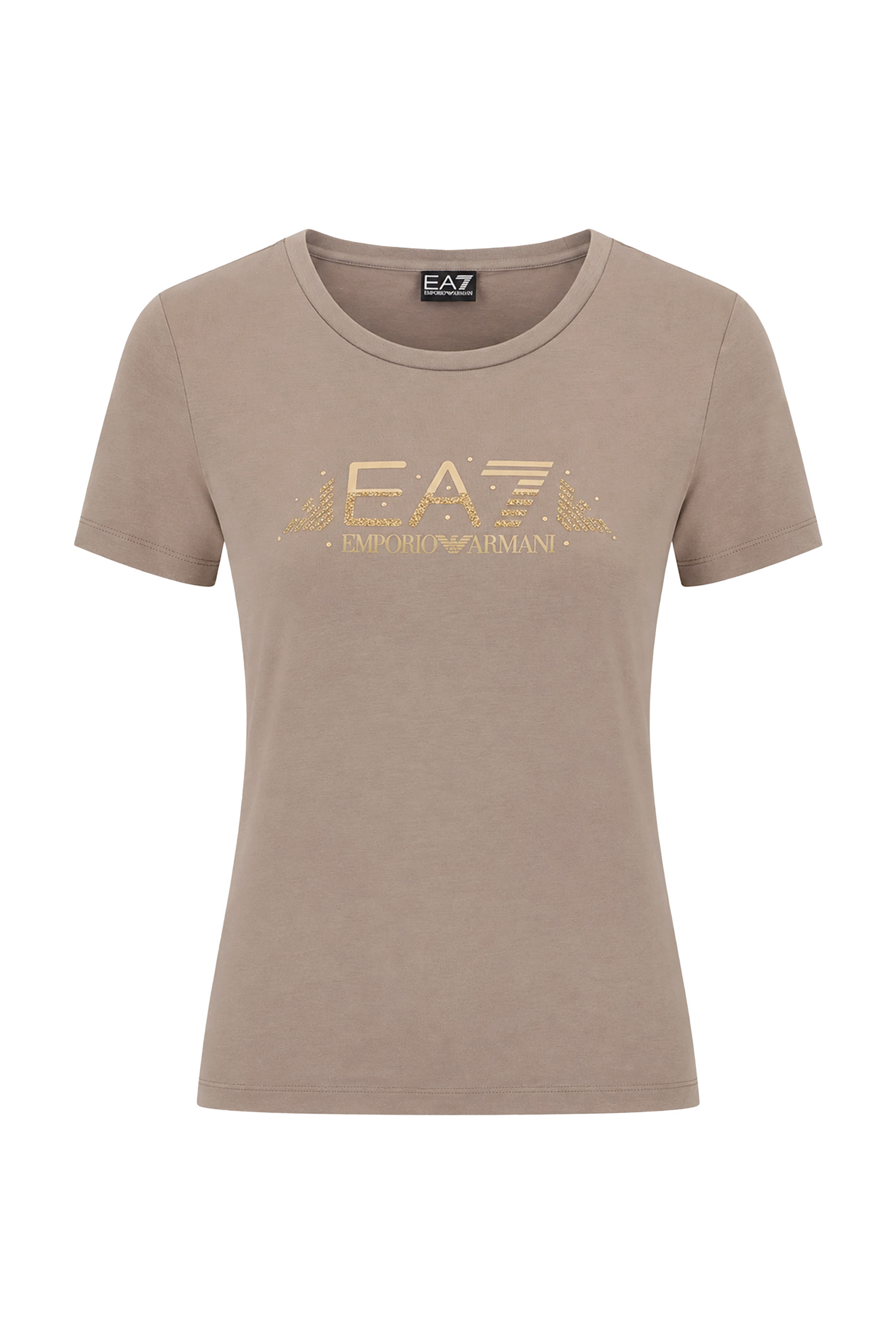 EA7 Metallic Logo T-Shirt