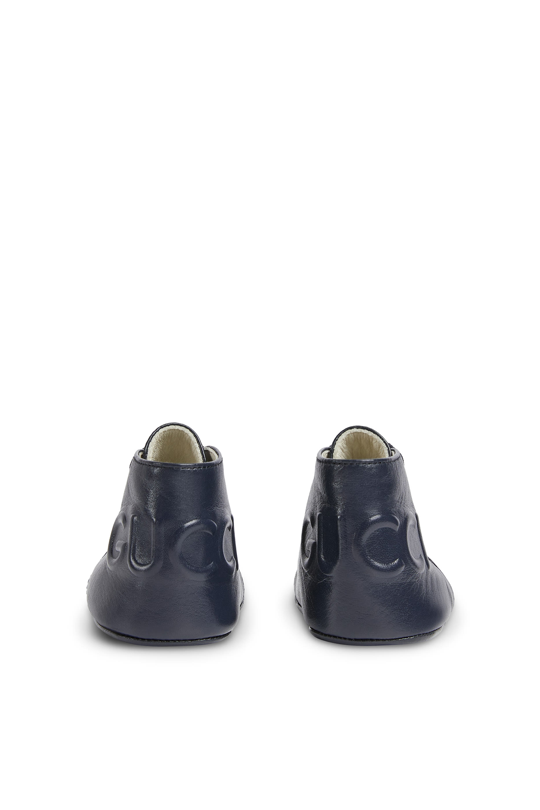 Kids Logo Leather Boots