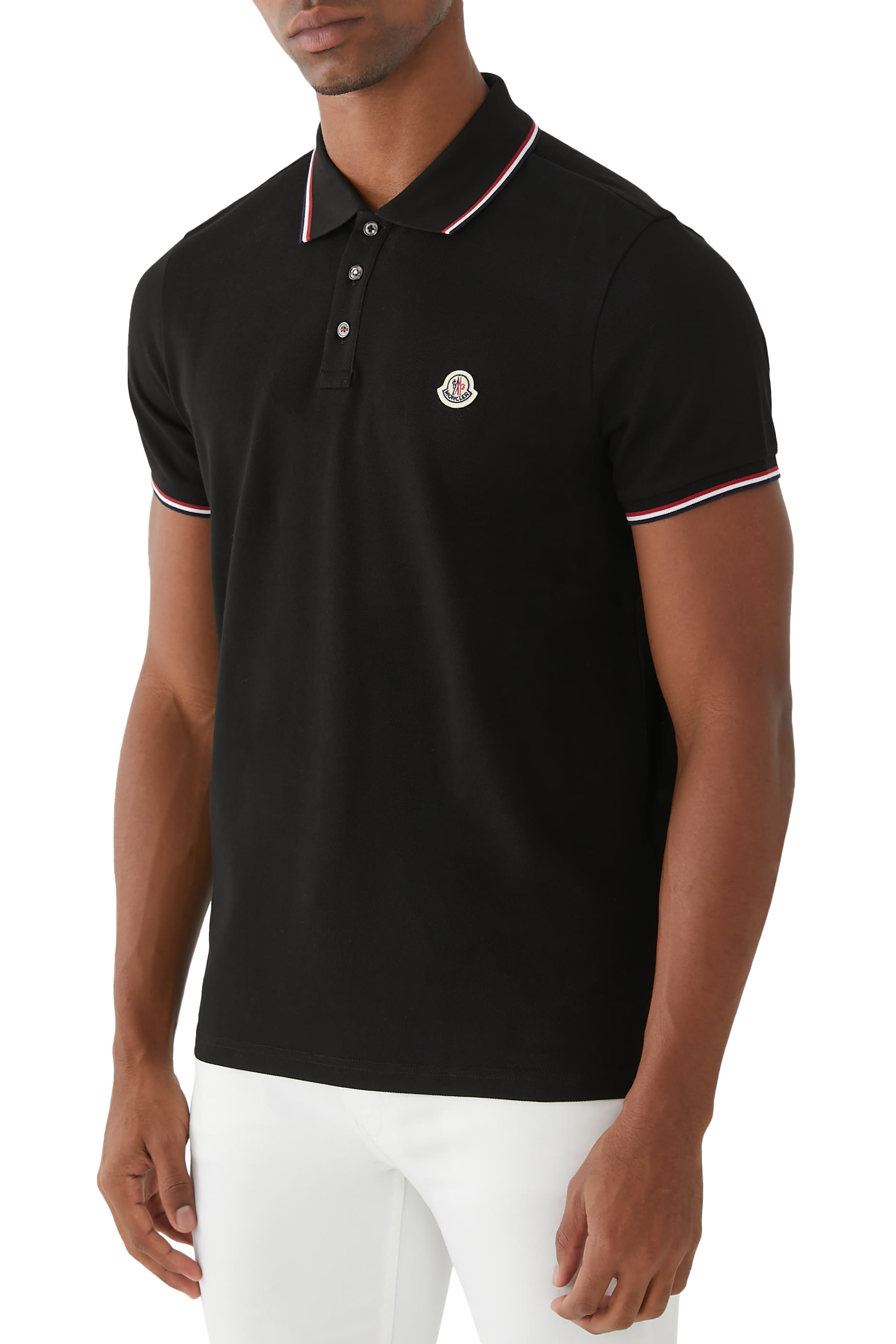 Cotton Piquet Polo Shirt