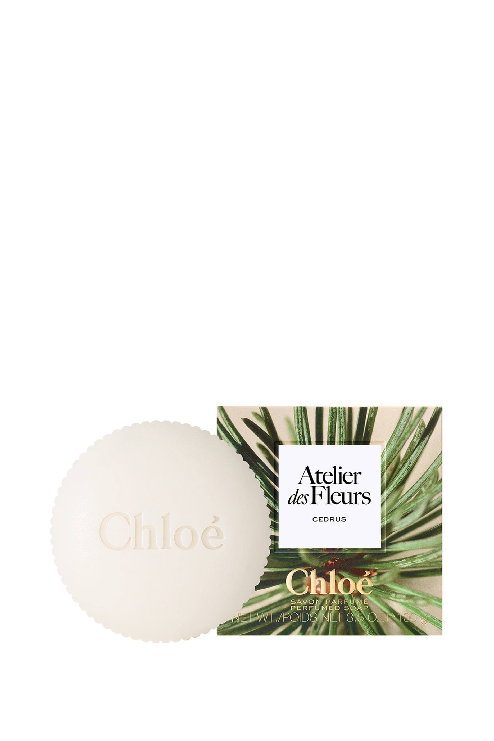 Atelier des Fleurs Cedrus Perfumed Soap