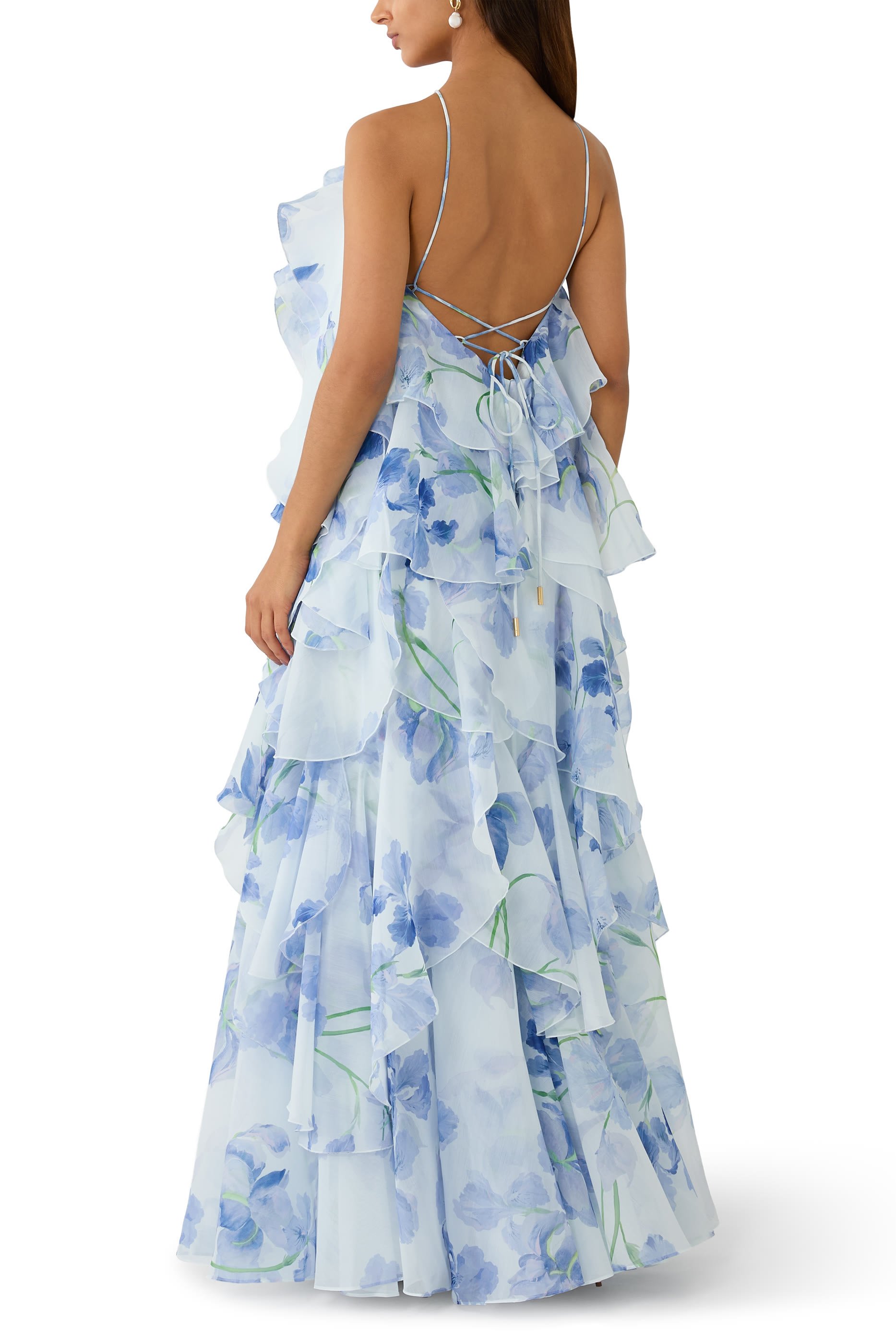 Pandorea Layered Maxi Dress