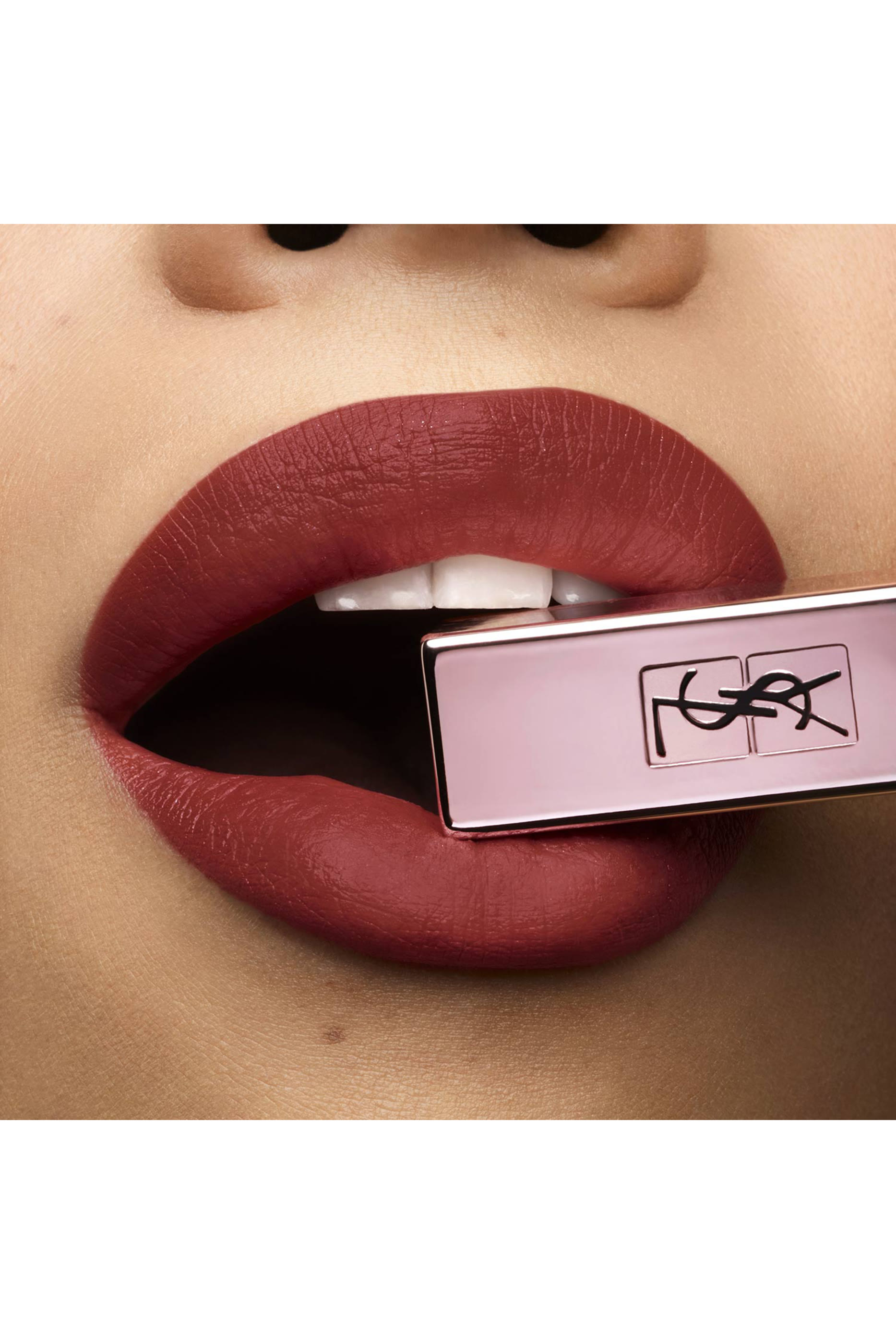 Rouge Pur Couture The Slim Glow Matte Lipstick