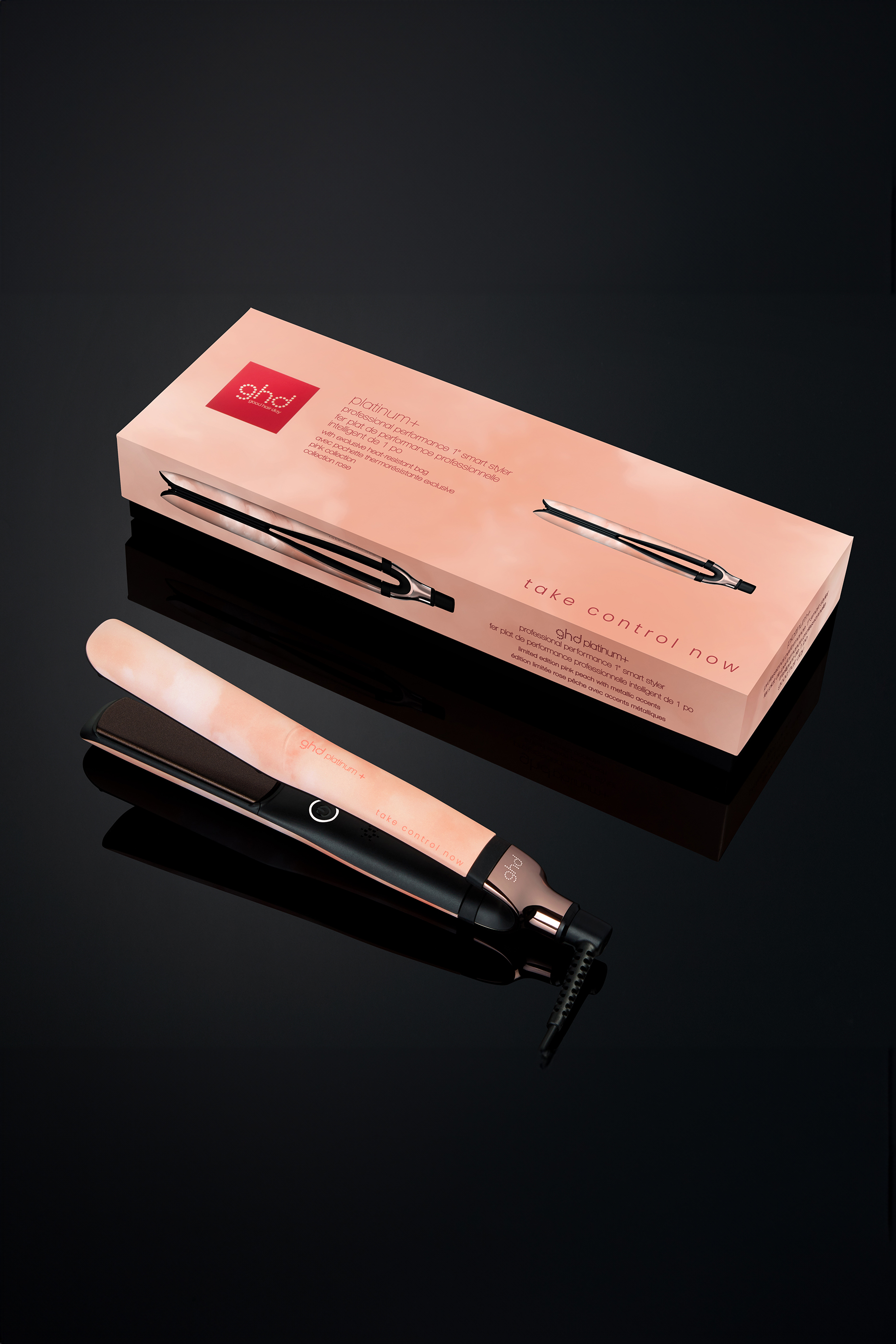 Pink Collection Platinum+ Hair Straightener