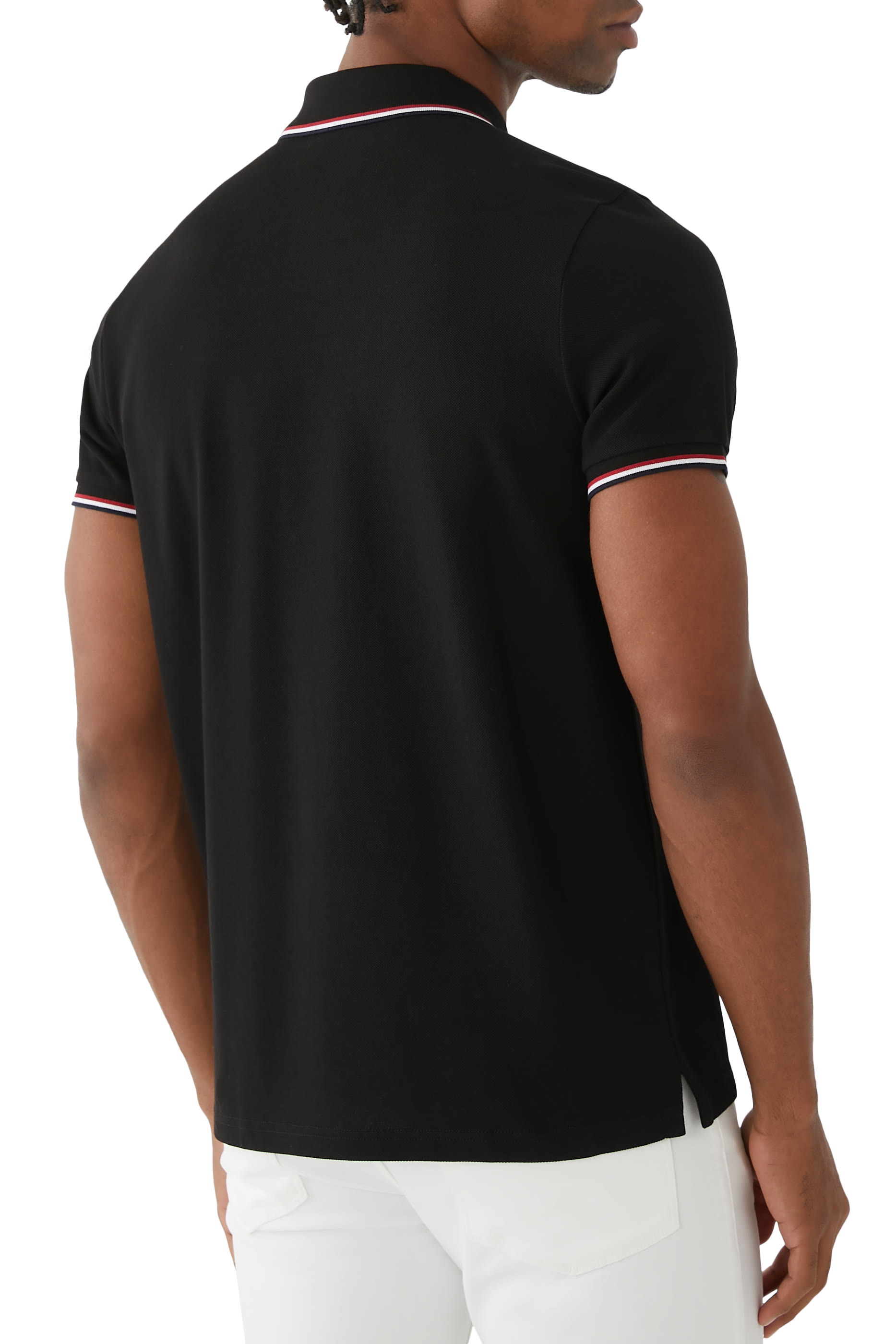 Cotton Piquet Polo Shirt