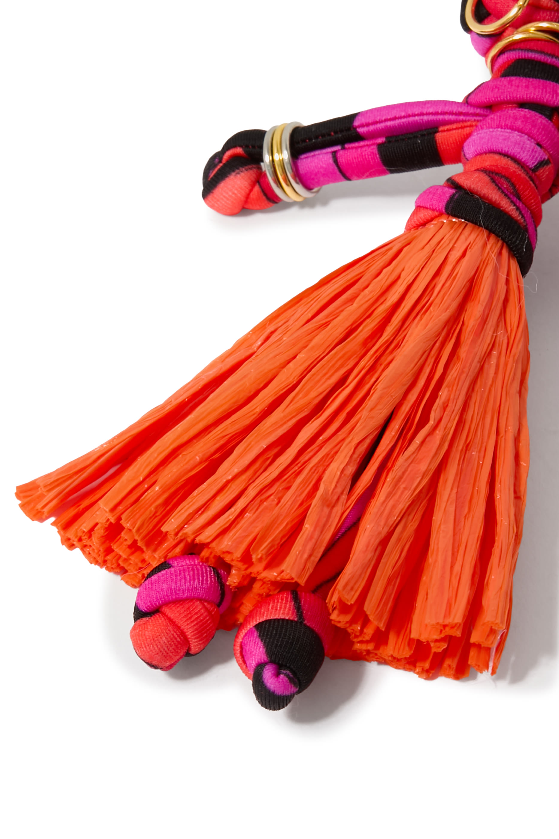 Iride Print Bag Charm