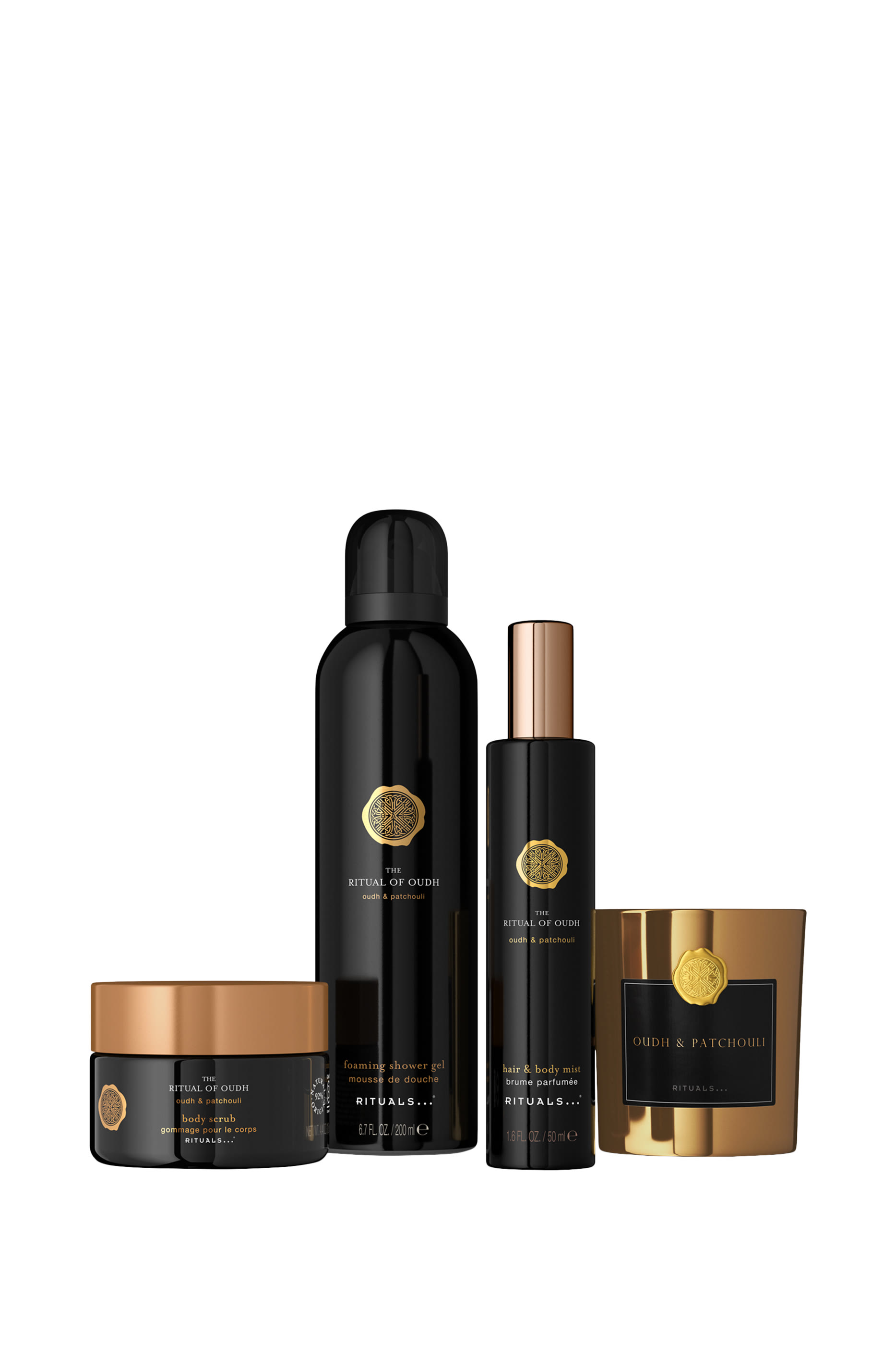 The Ritual of Oudh Gift Set Large