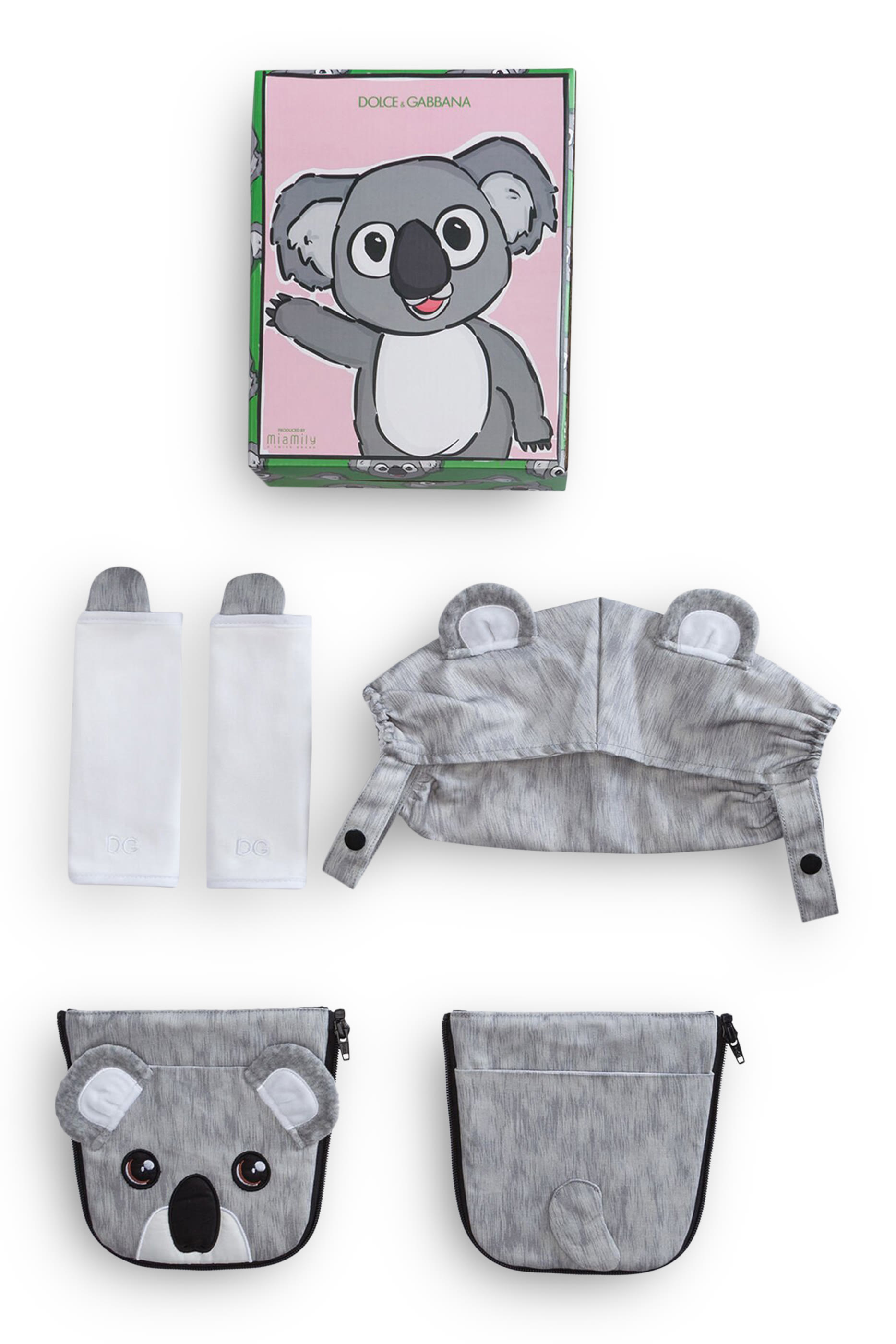 Koala Cover for Baby Carrier 