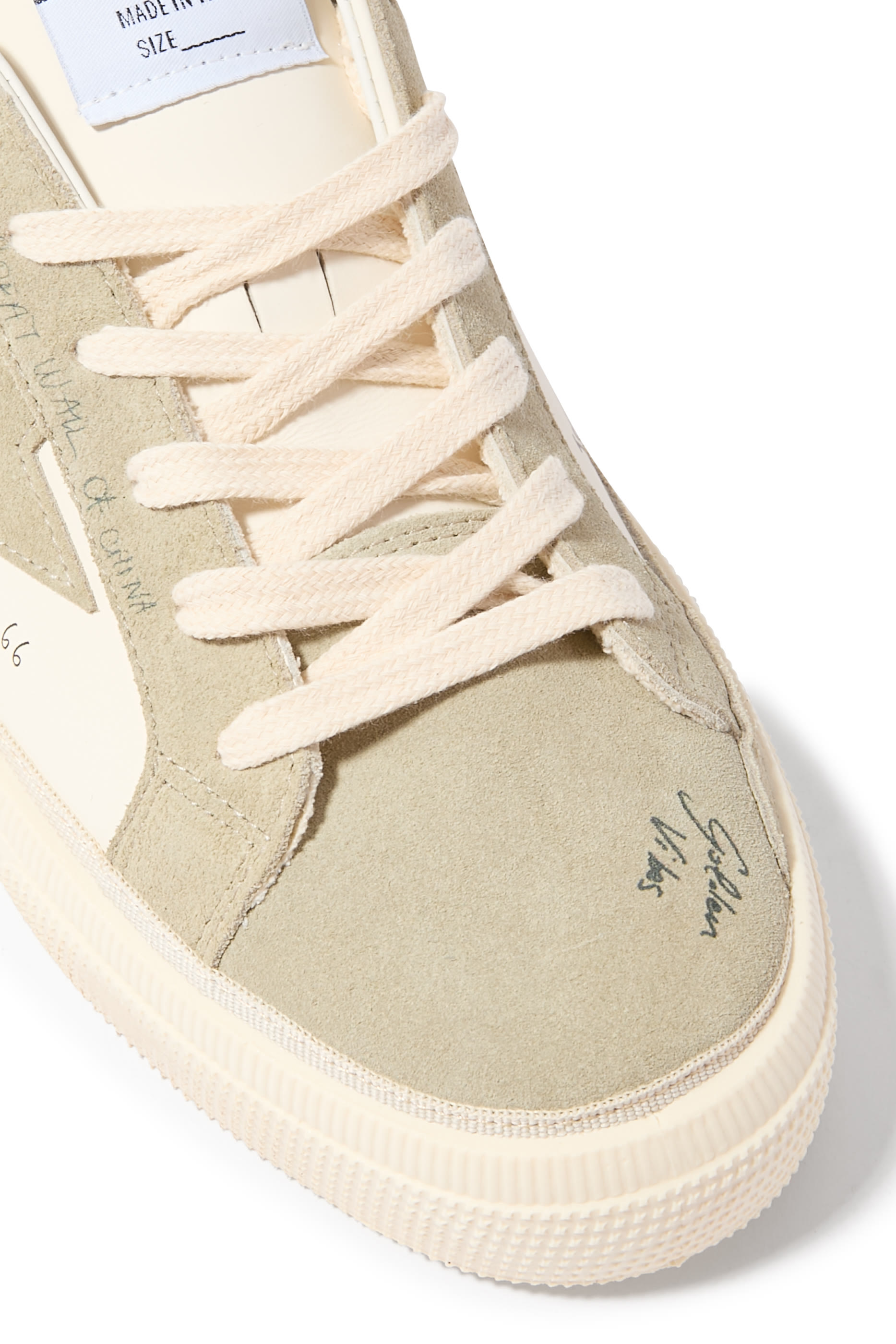 Kids  May Leather Sneakers