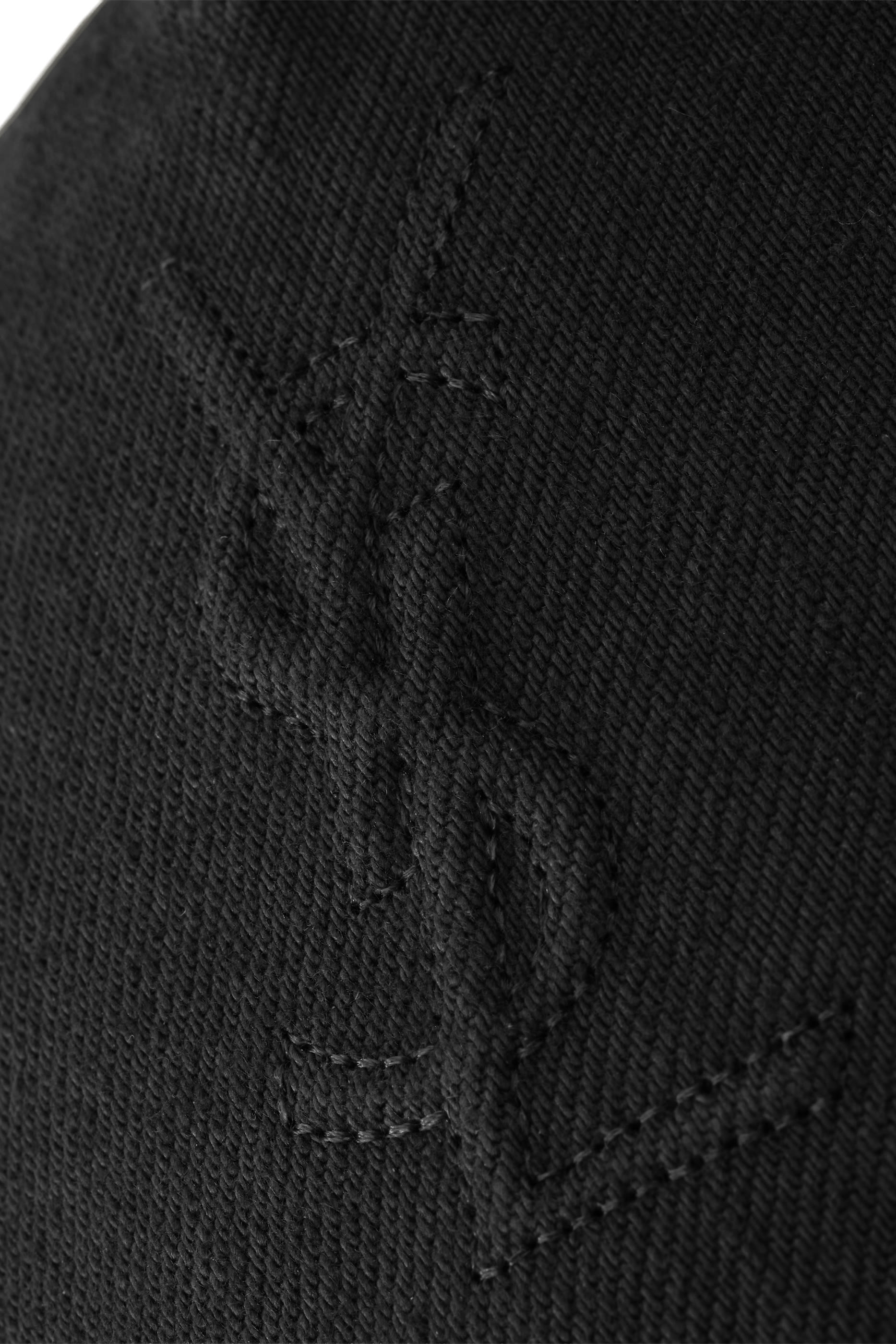 Cassandre Cap in Cotton Denim Twill