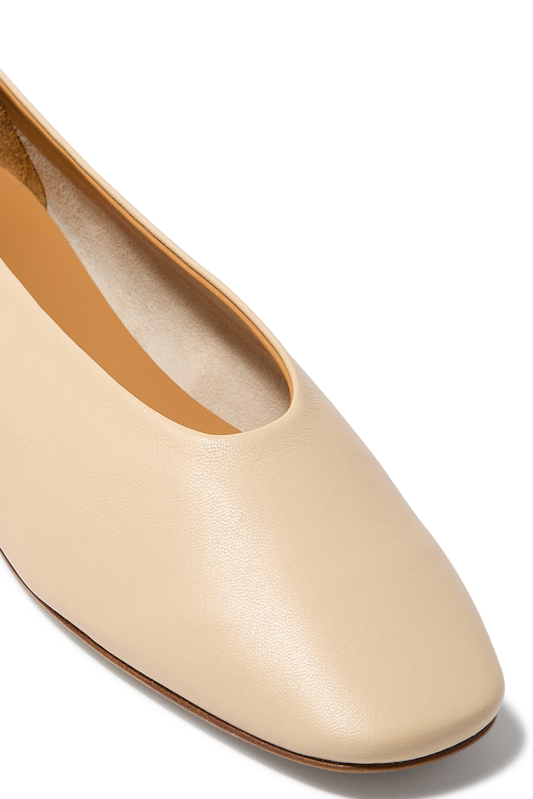 Kirsten Leather Ballet Flats