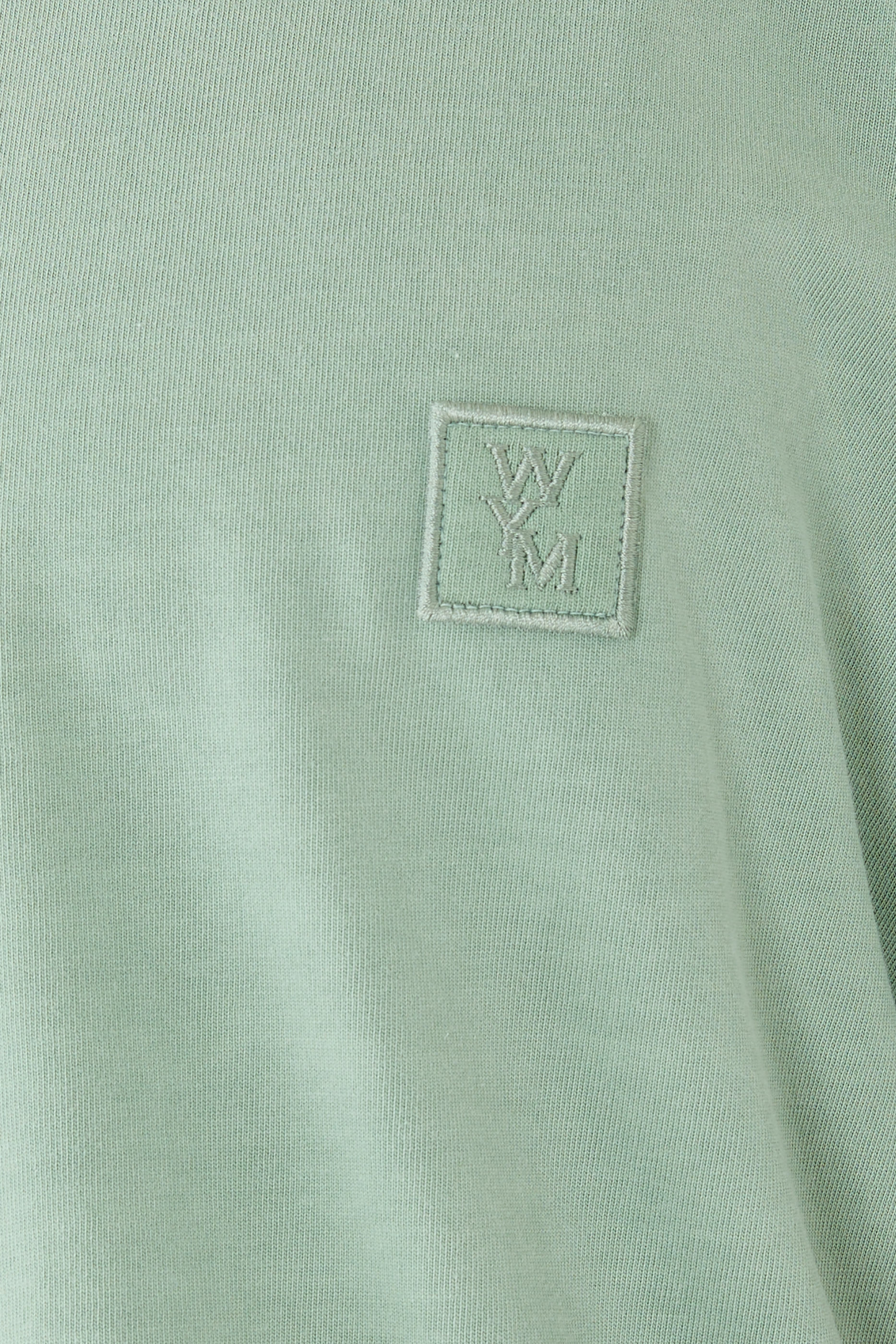 Cotton Back Logo T-Shirt