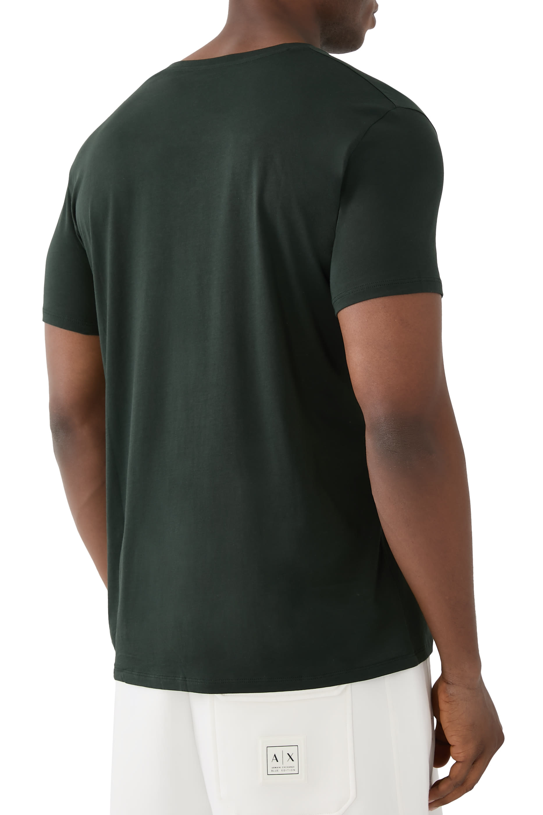 Slim Fit Pima Cotton T-Shirt