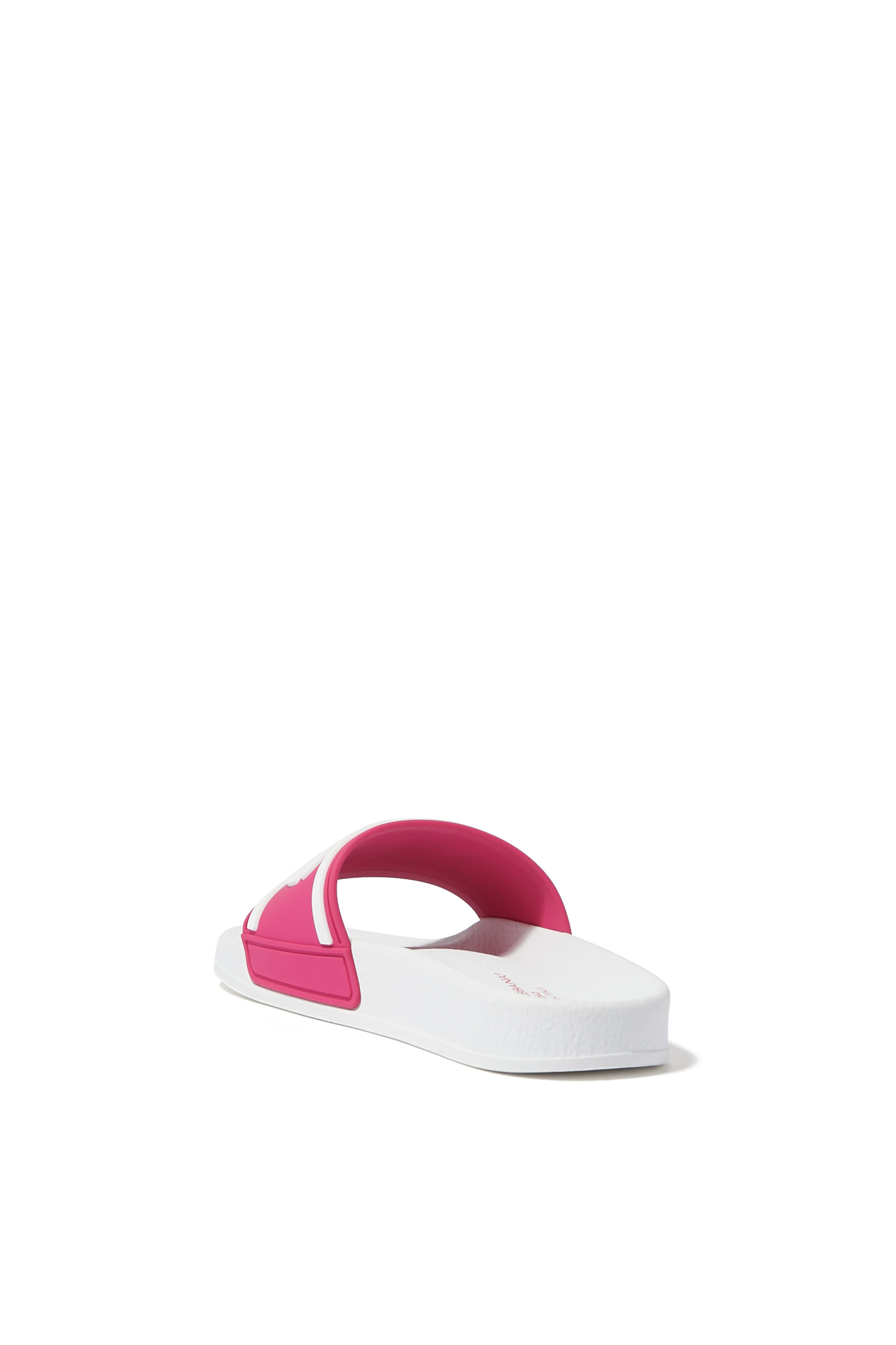 Kids DG Logo Rubber Slides