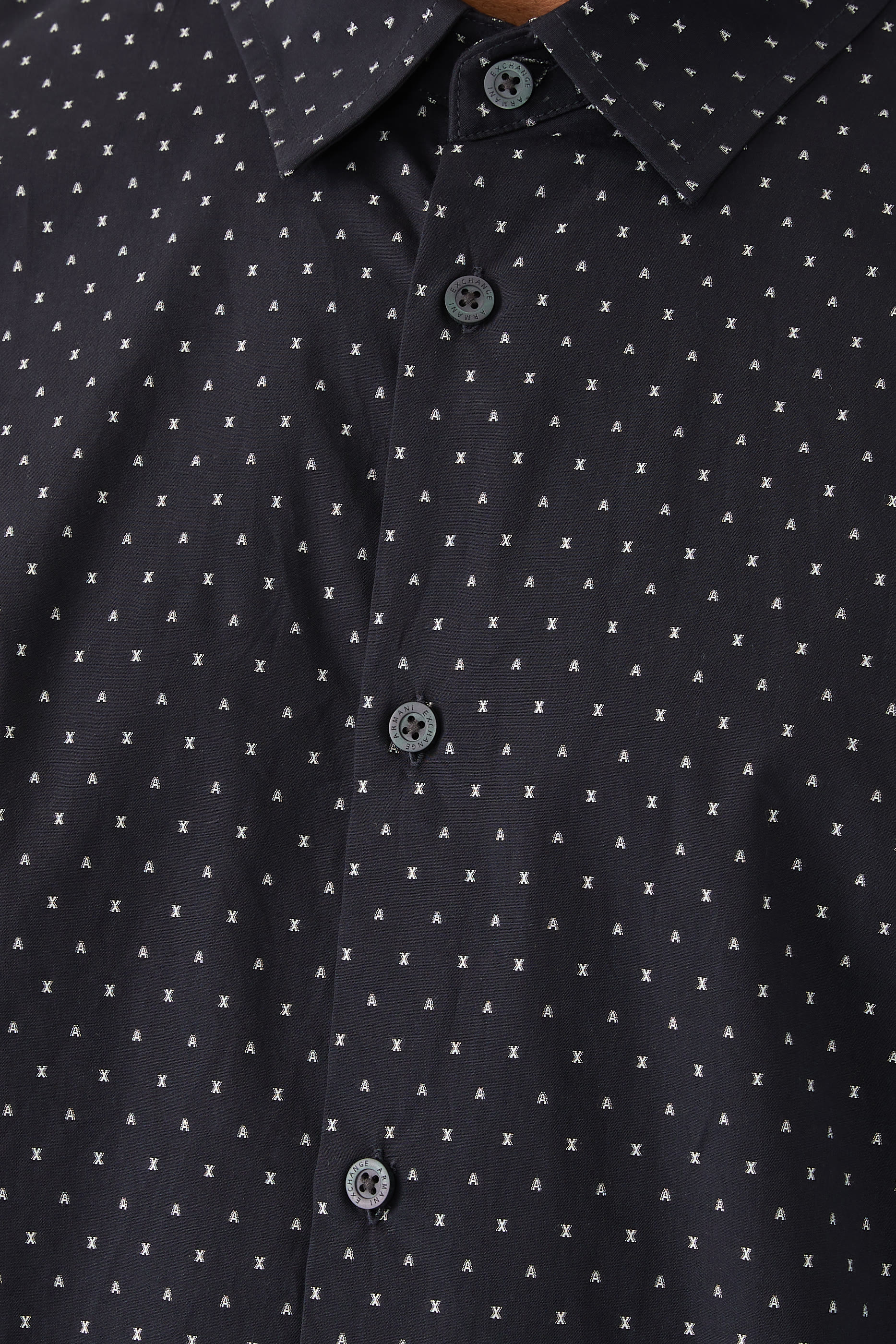 Cotton Jacquard Shirt