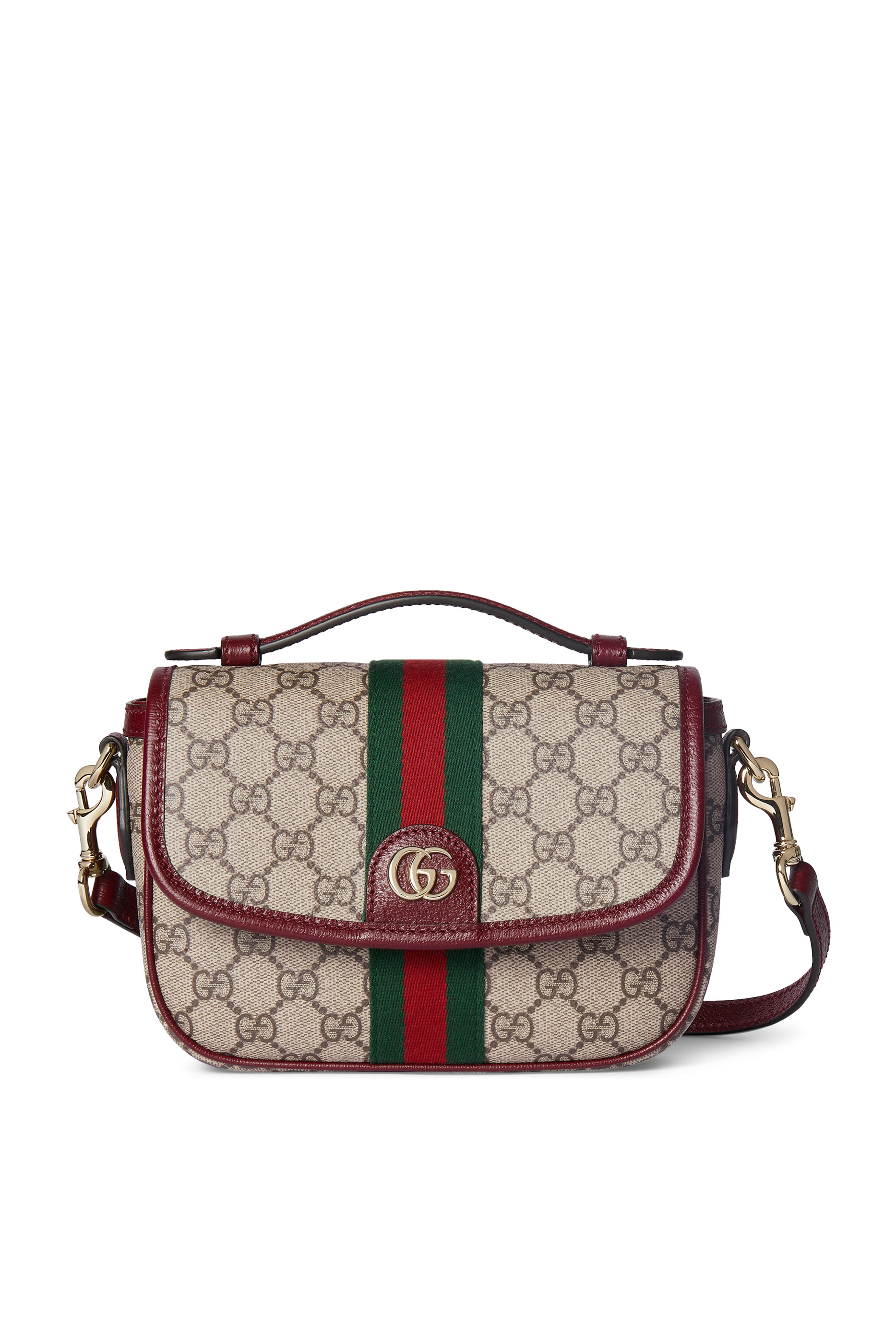  Ophidia Small Top Handle Bag