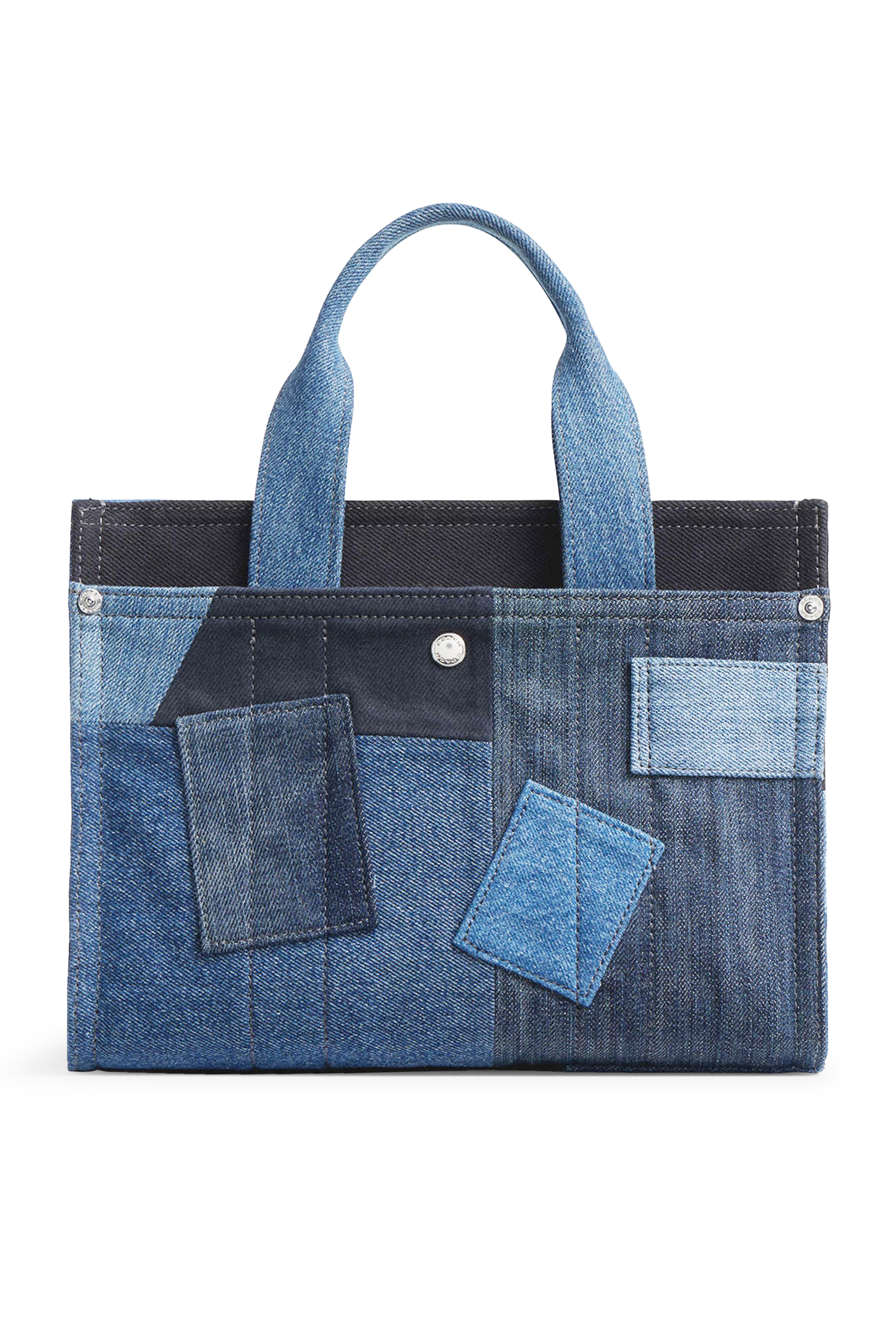 Denim Cargo 26 Tote Bag