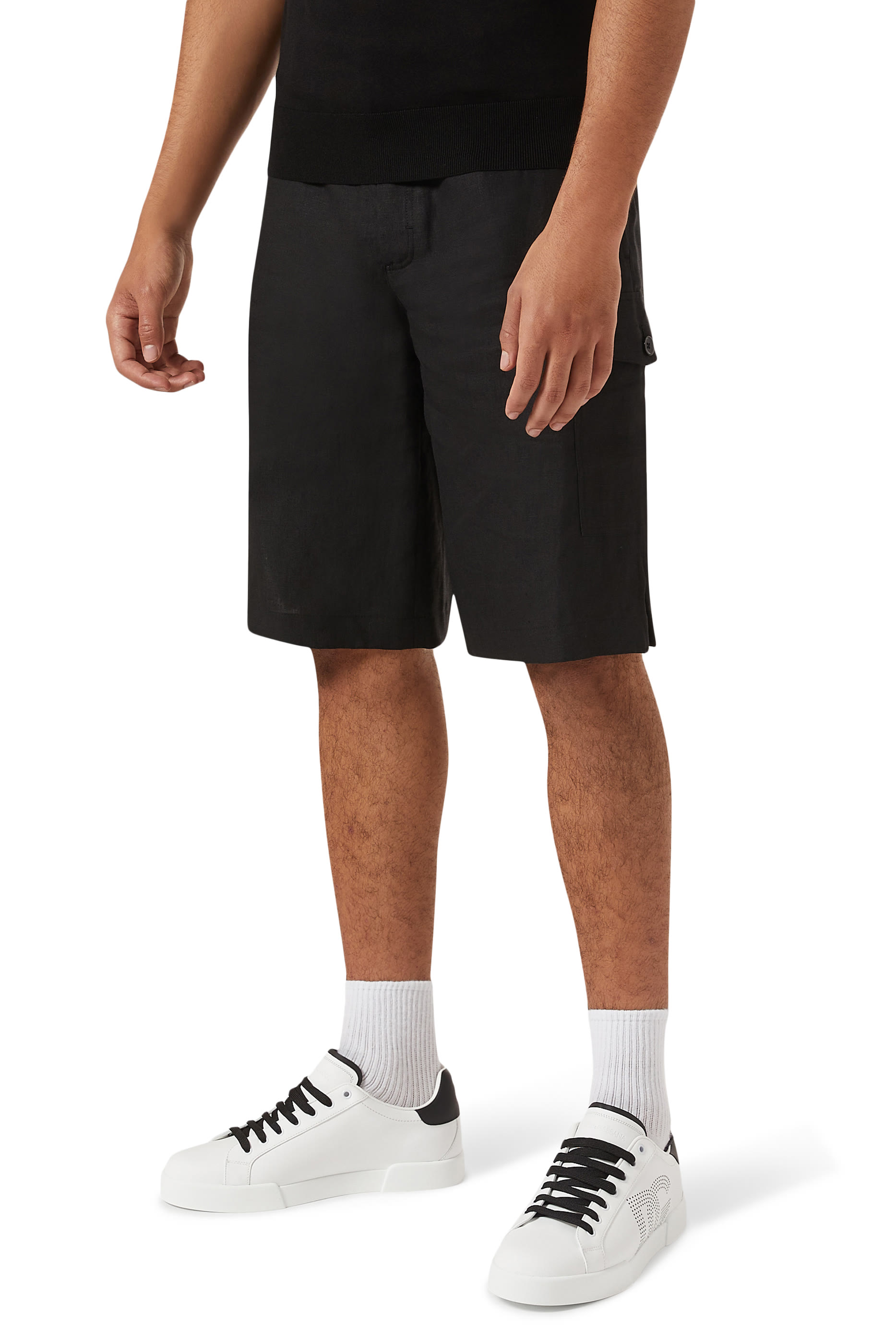 Calfskin Portofino Sneakers