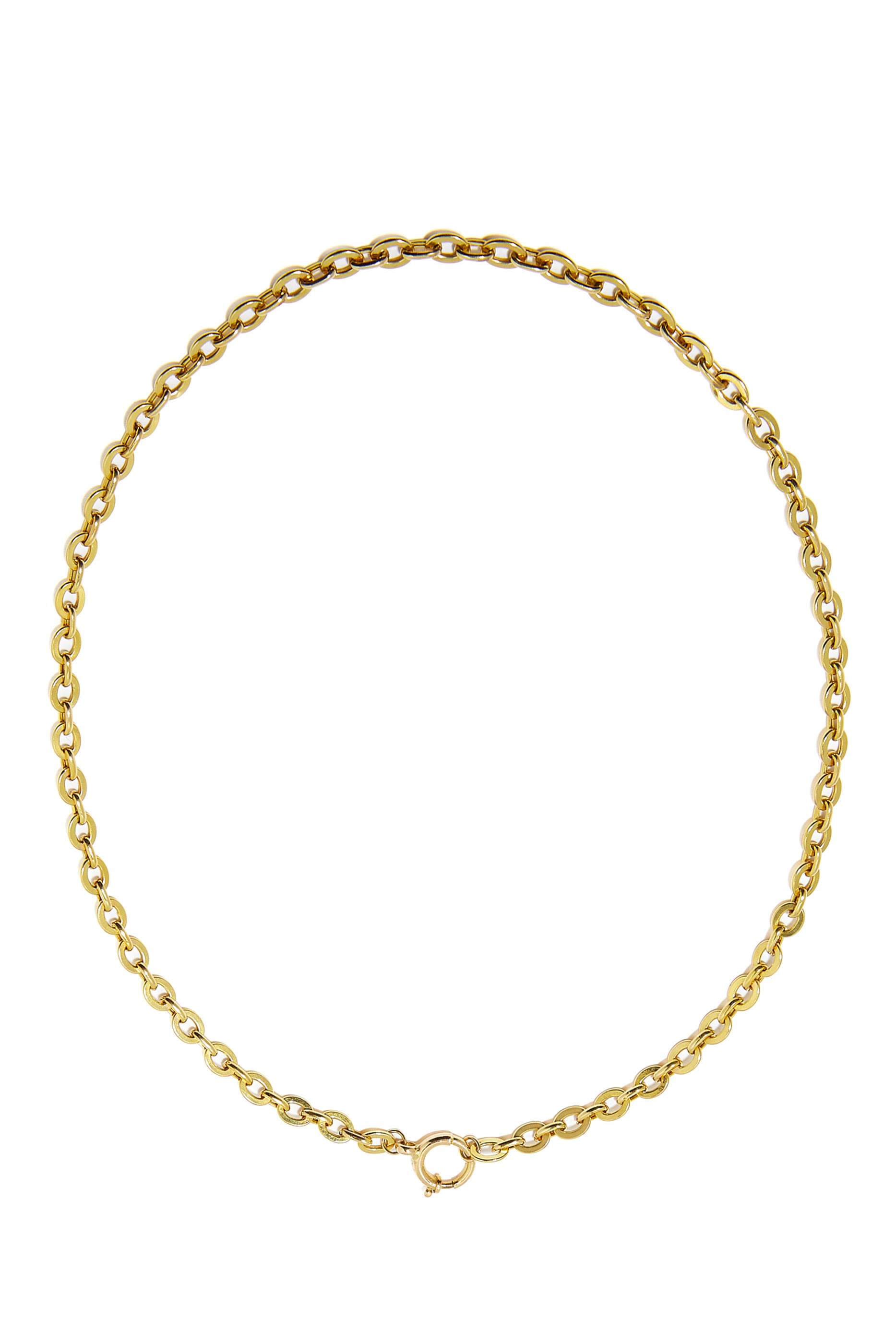 Thick Chain, 18k Yellow Gold