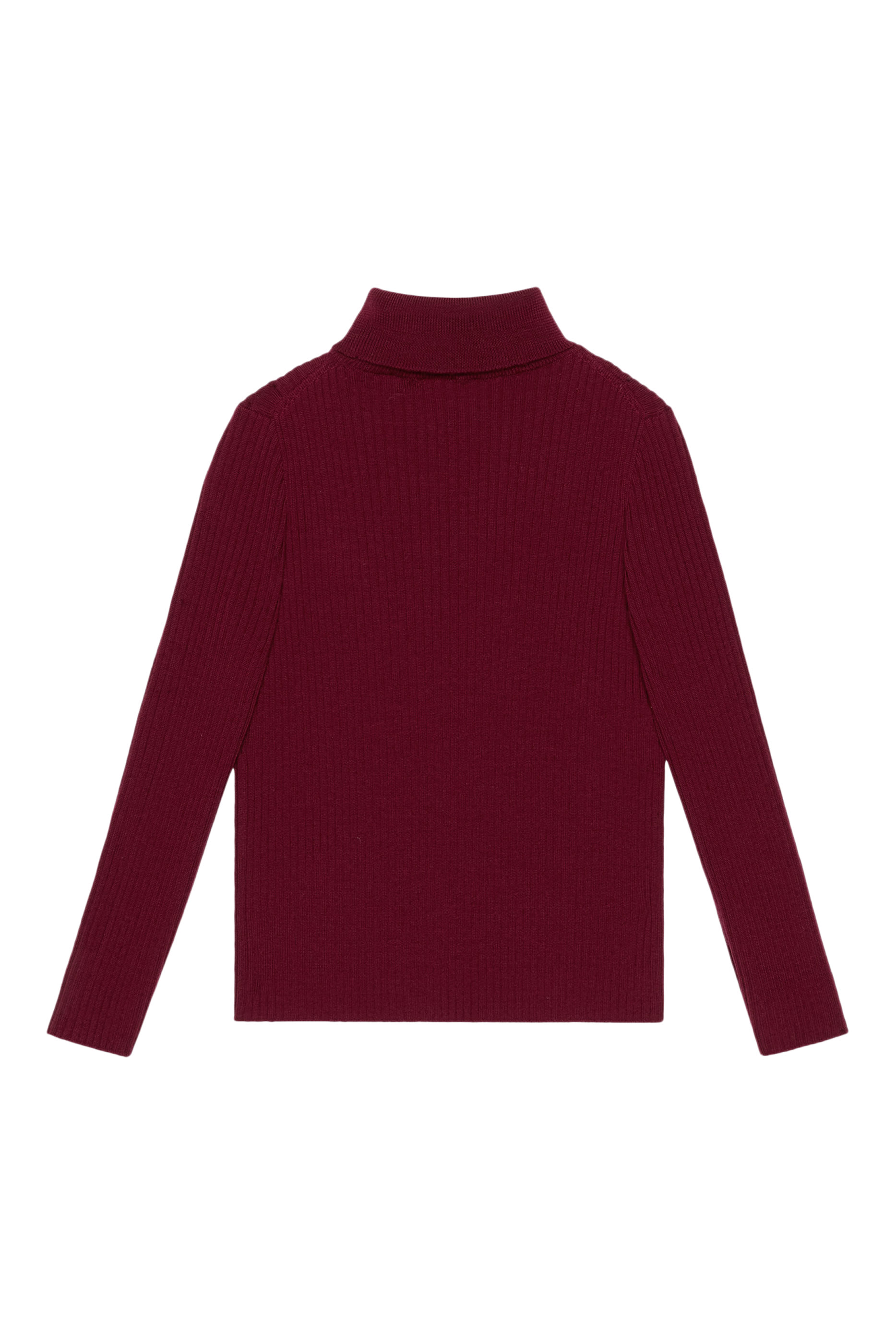 Kids Rib Wool Jumper