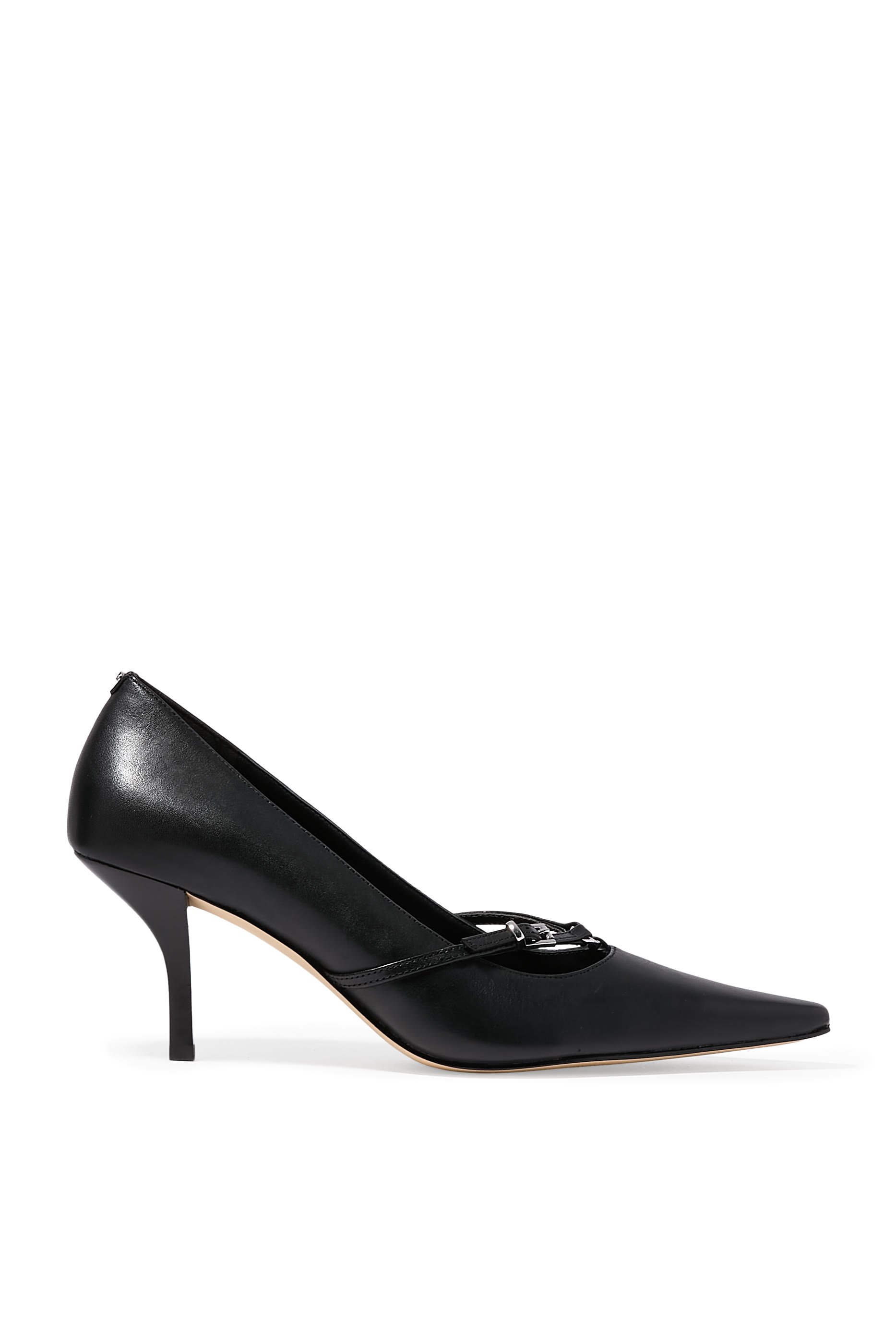Selina 75 Leather Pumps 