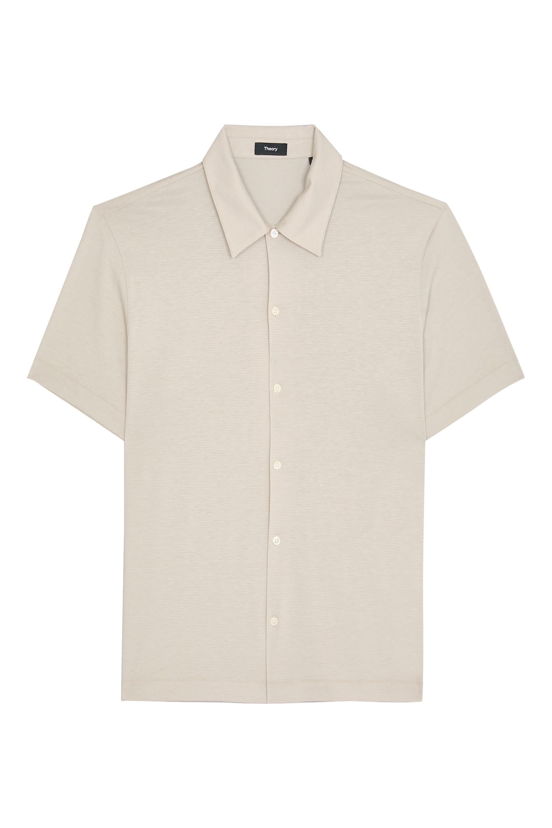 Relaxed Short Sleeve Shirt