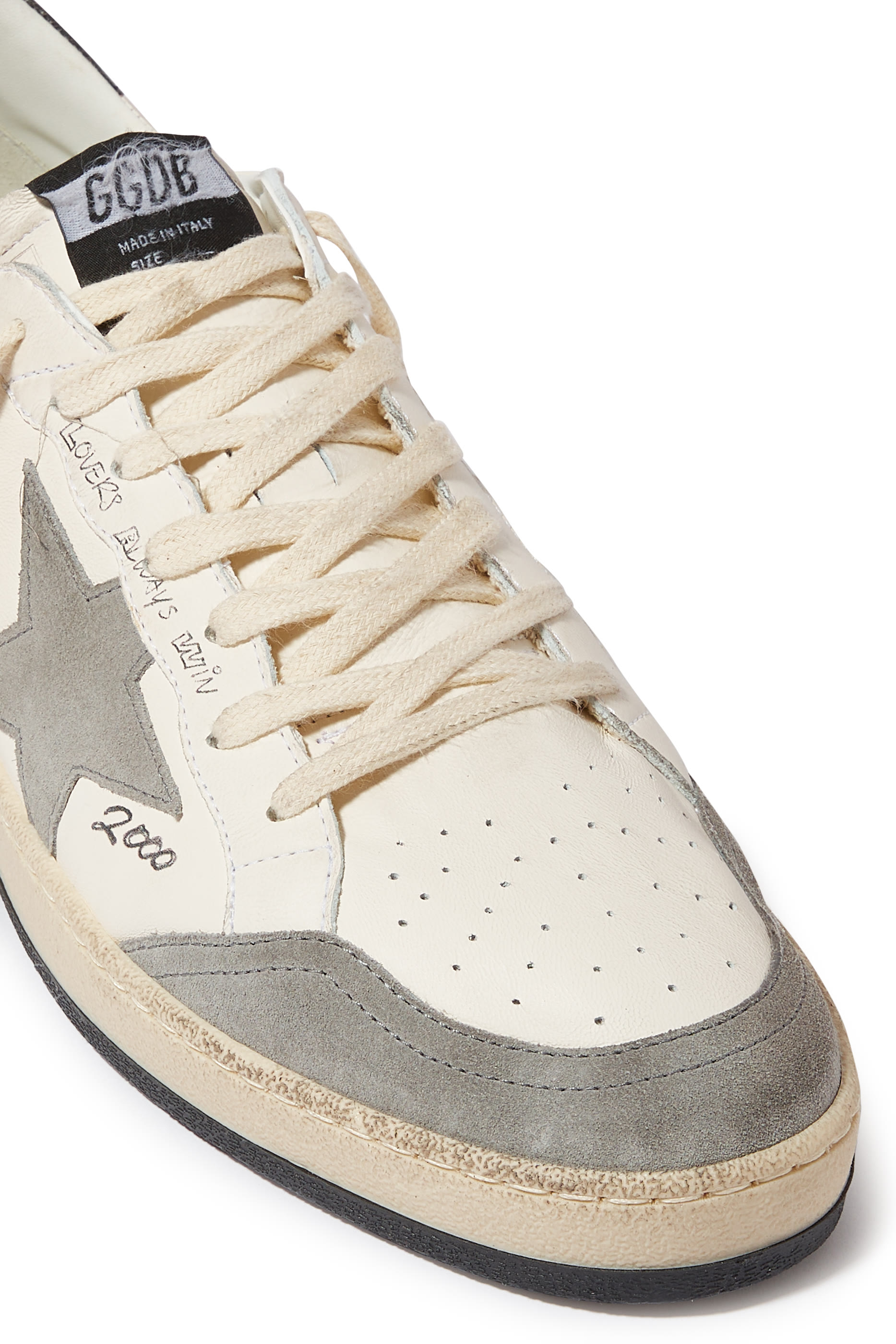 Ballstar Leather Sneakers